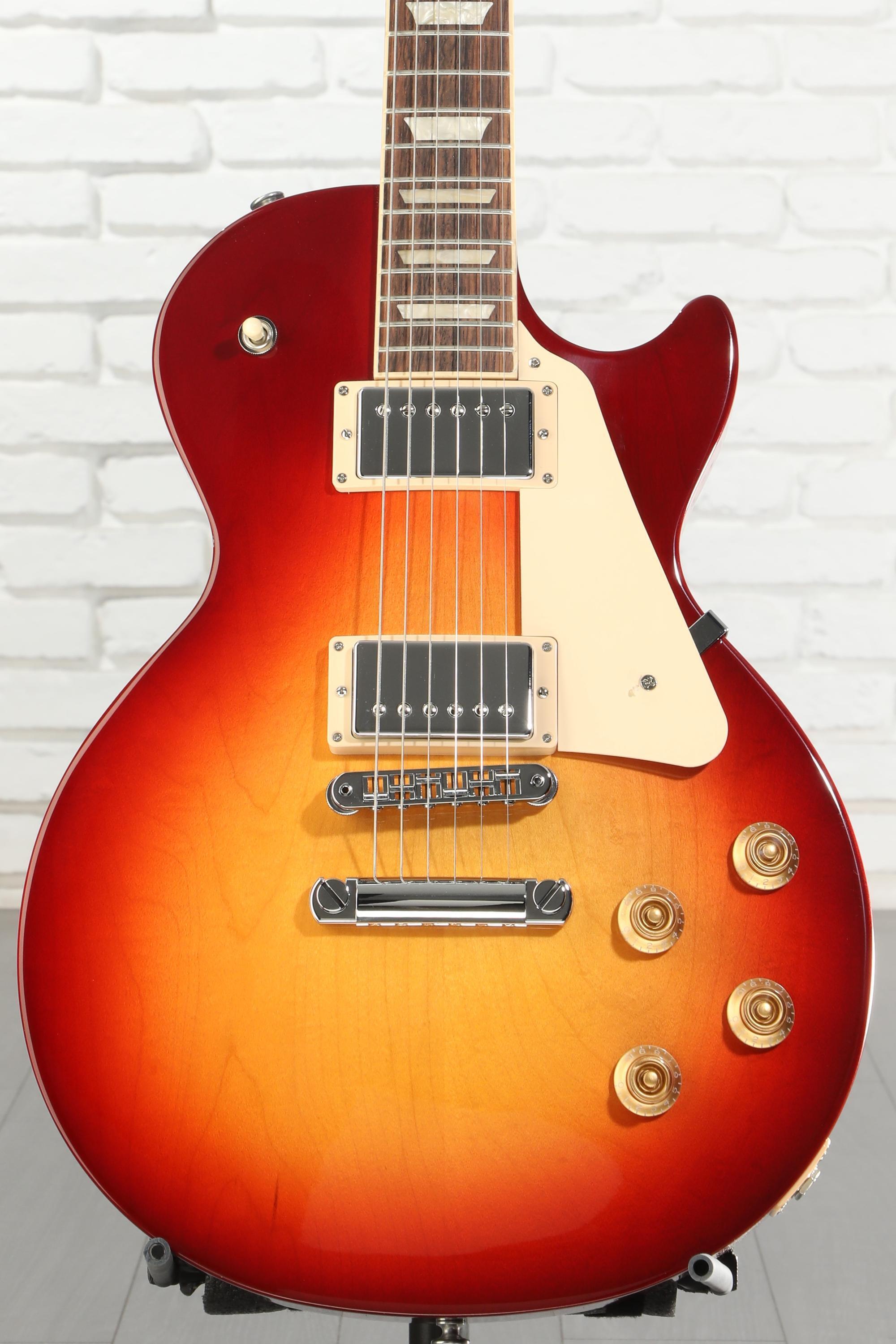Gibson Les Paul Studio Electric Guitar - Cherry Sunburst | Sweetwater