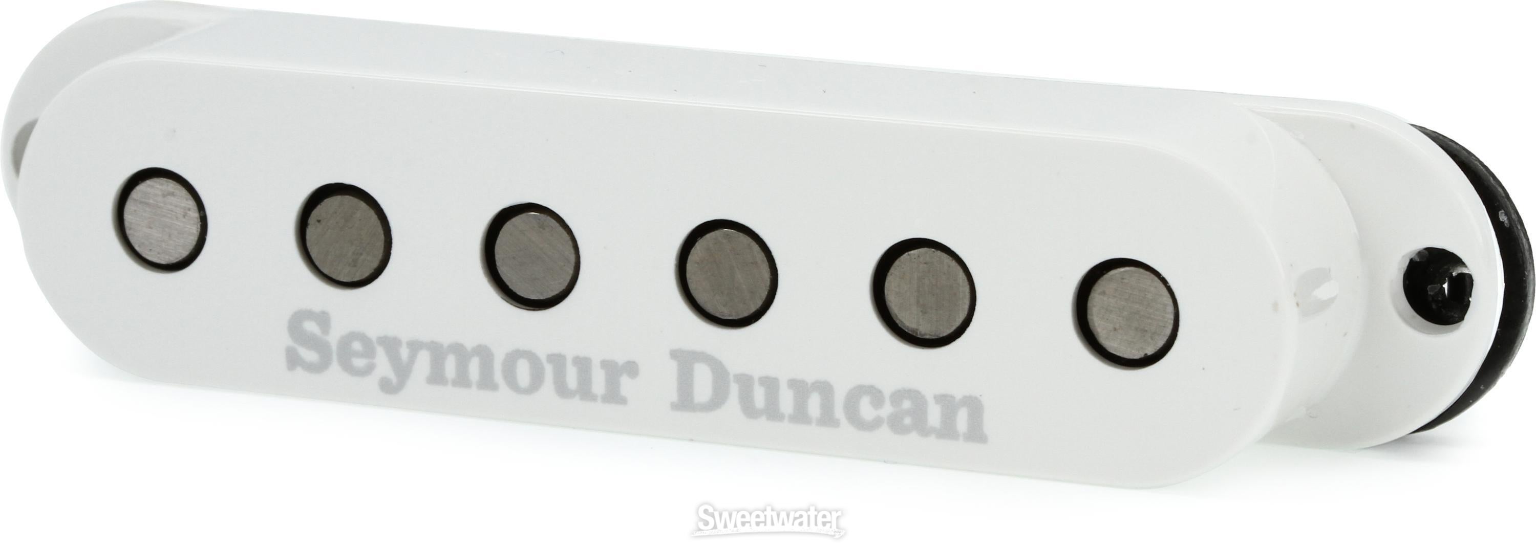 Seymour Duncan Custom Flat Strat Single Coil Pickup - White 