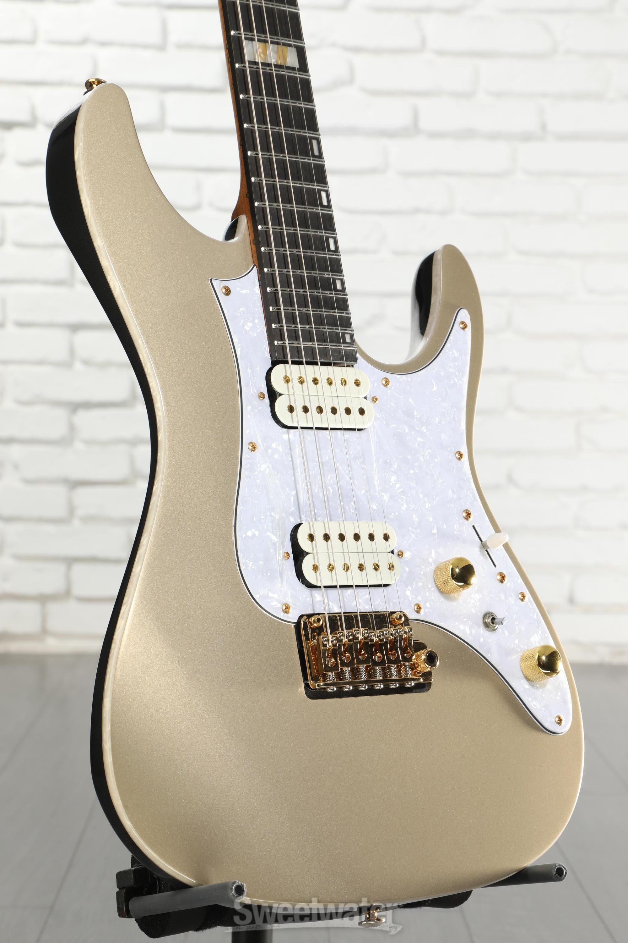Ibanez KRYS10 Scott LePage Signature Electric Guitar - Gold