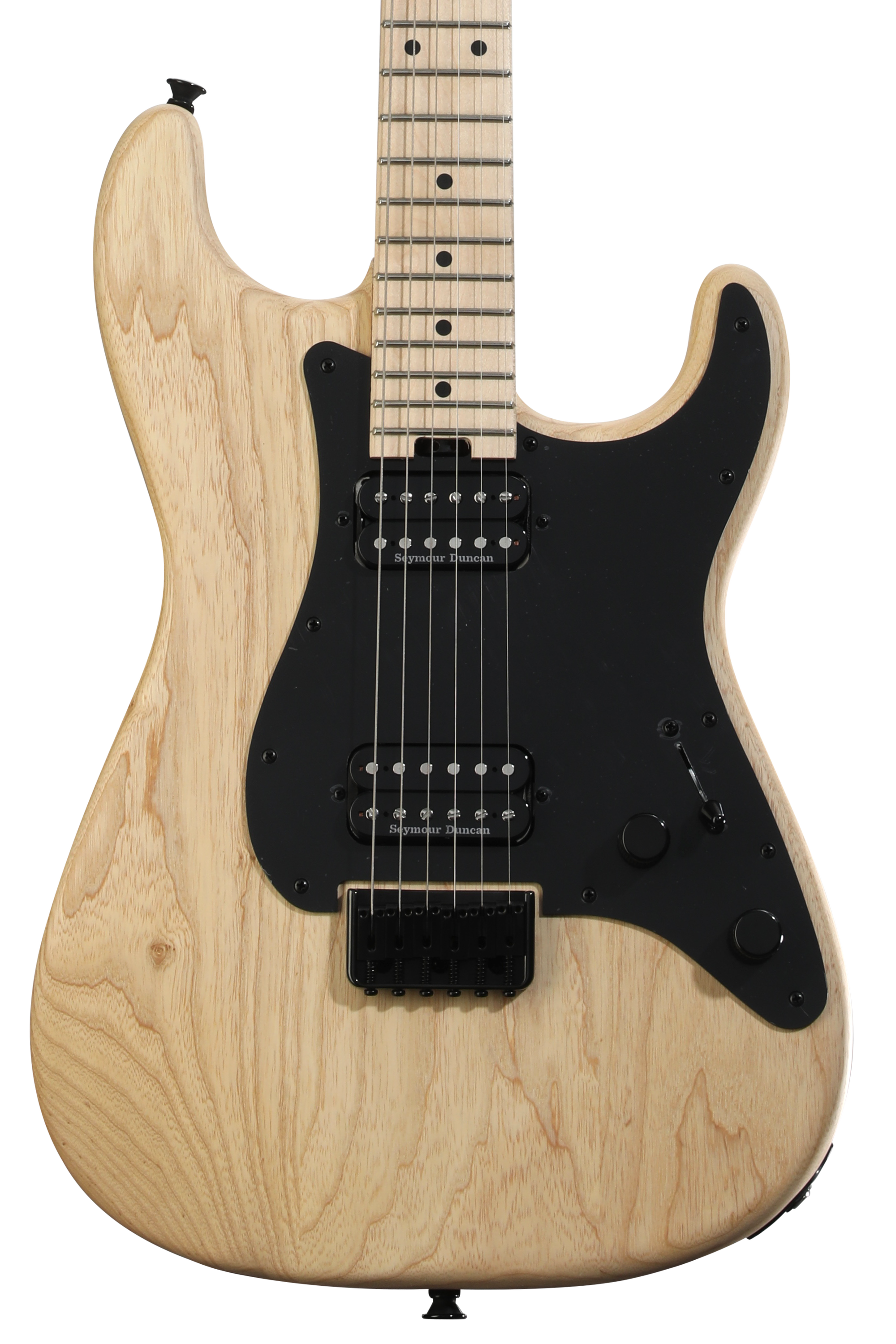 Charvel SOCAL 1 2H JP FRD Charvel So-Cal Style 1 2H - Black