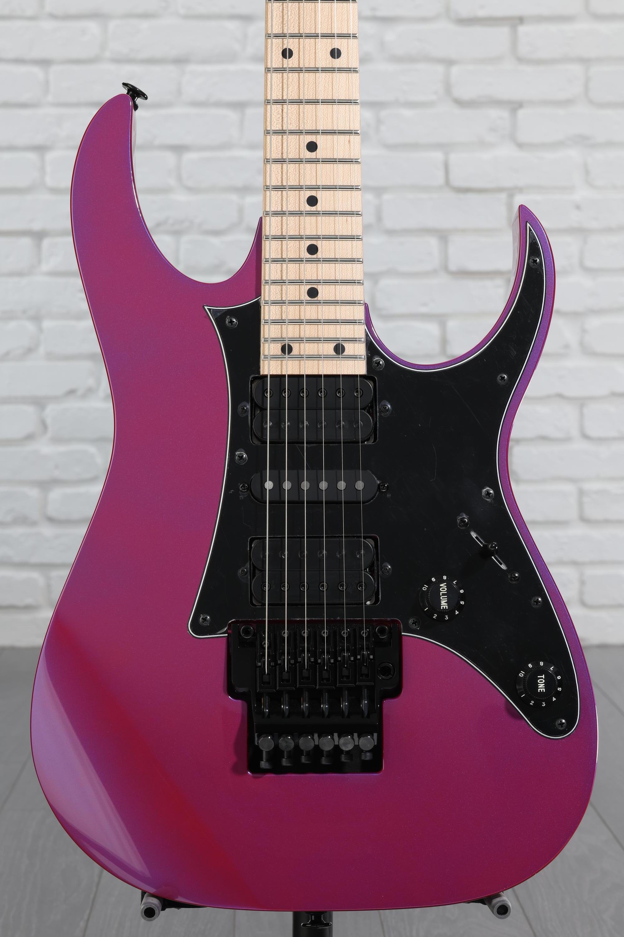Ibanez RG550 Purple Neon フジゲン製 Ibanez Genesis RG550 - Purple neon | Northeast Music Center inc.
