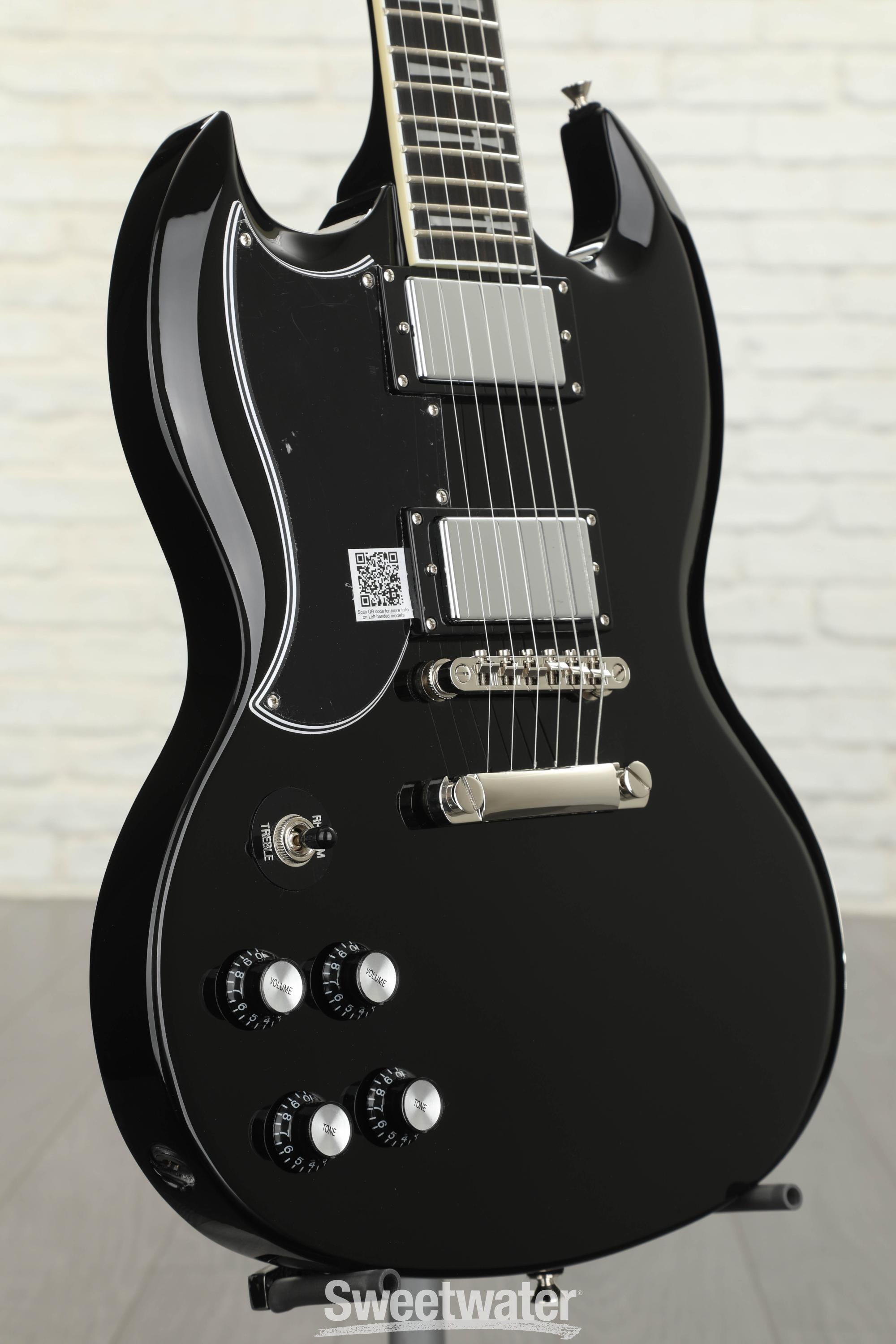 Epiphone tony iommi sg custom deals guitar