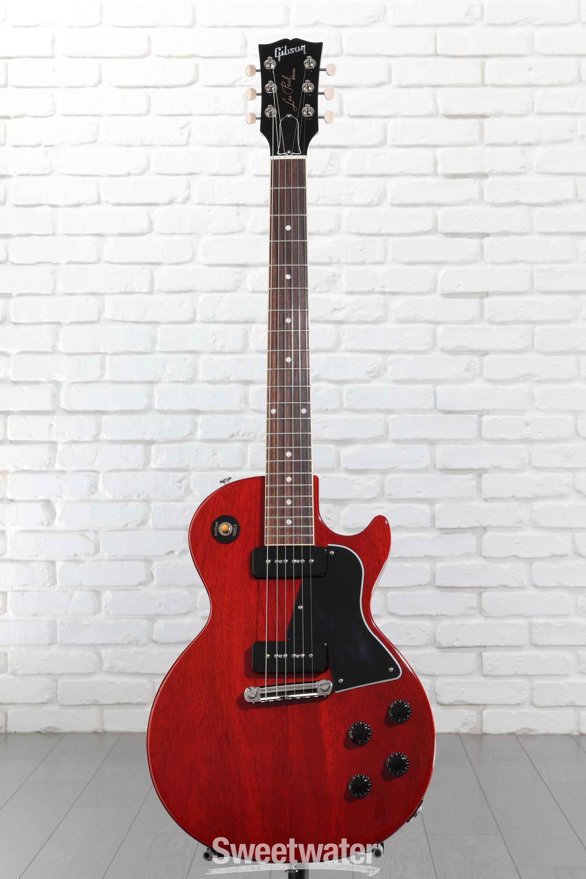 Gibson Les Paul Special Electric Guitar - Vintage Cherry | Sweetwater