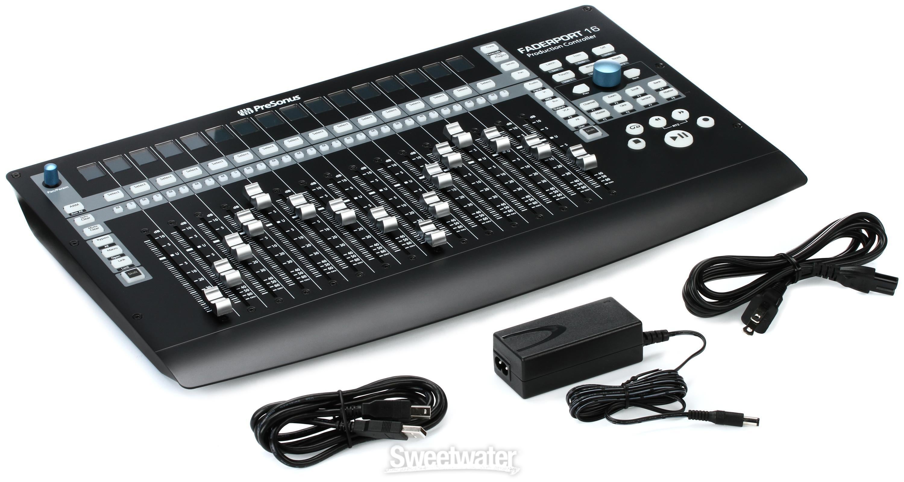 PreSonus FaderPort 16 16-channel Production Controller Reviews 