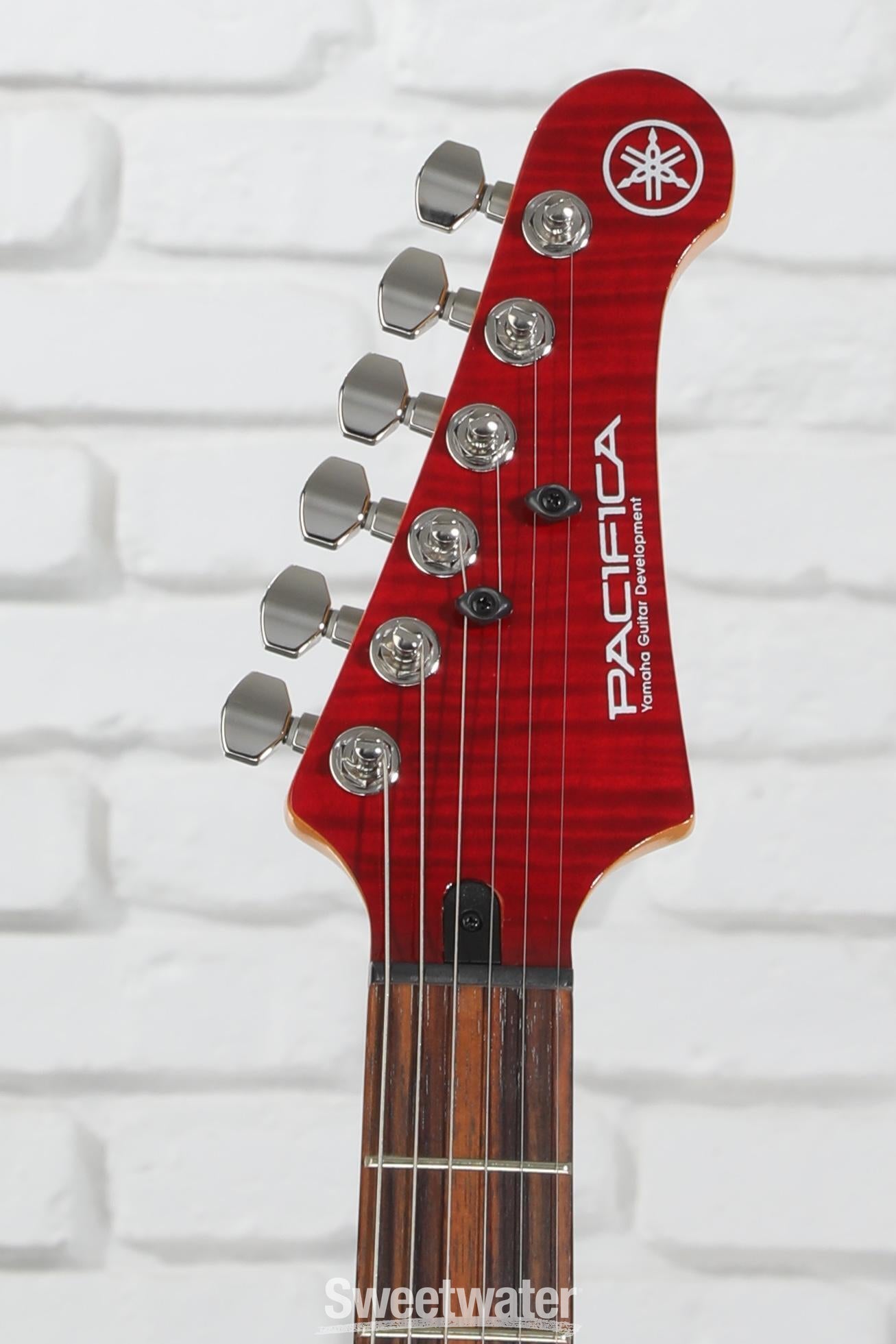 【美品】　YAMAHA PAC612VIIFMX FRD Yamaha Pacifica PAC612VIIFMX review | Guitar World