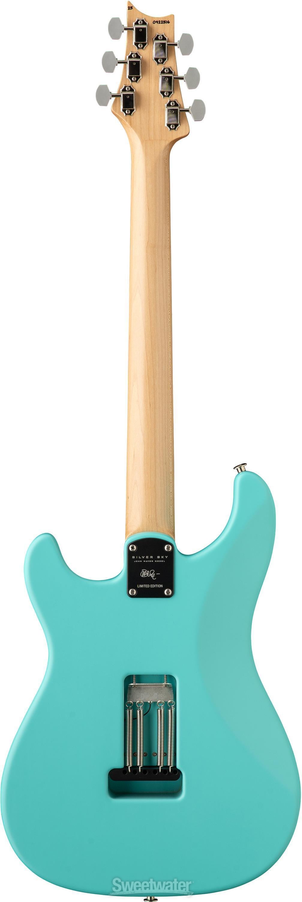 PRS Silver Sky Limited Edition Electric Guitar - Wild Blue