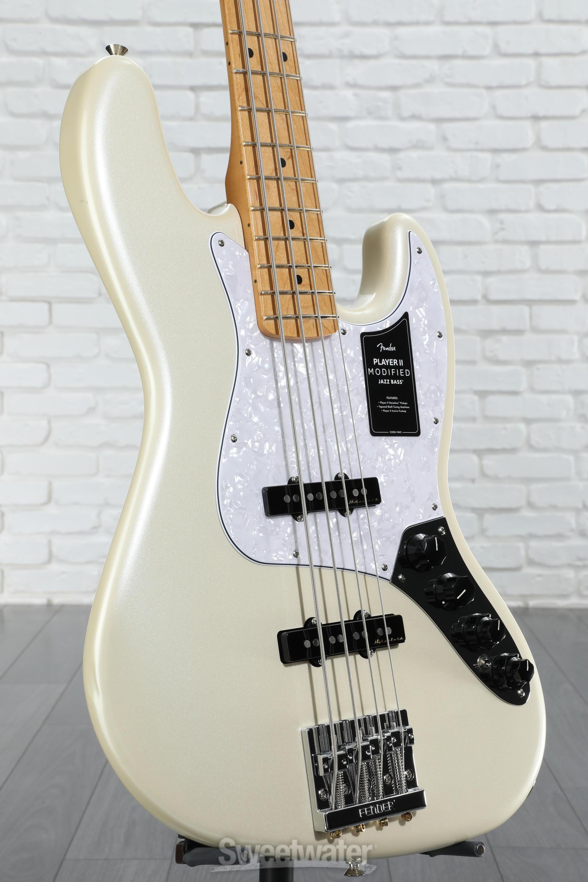 Fender Jazz Bass アイボリー 4弦 Fender Standard Jazz Bass (2025) 4-String Bass Guitar