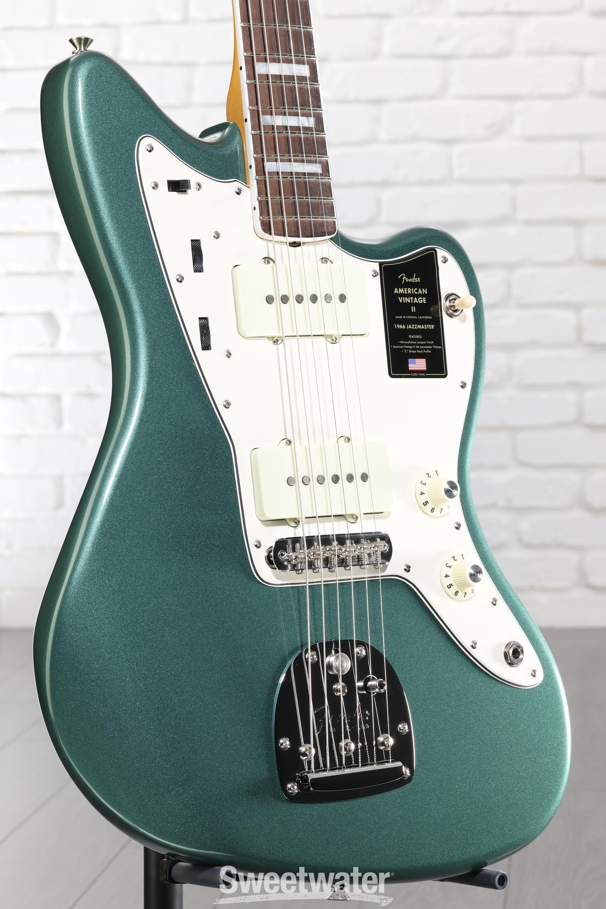 Fender American Vintage II 1966 Jazzmaster Electric Guitar