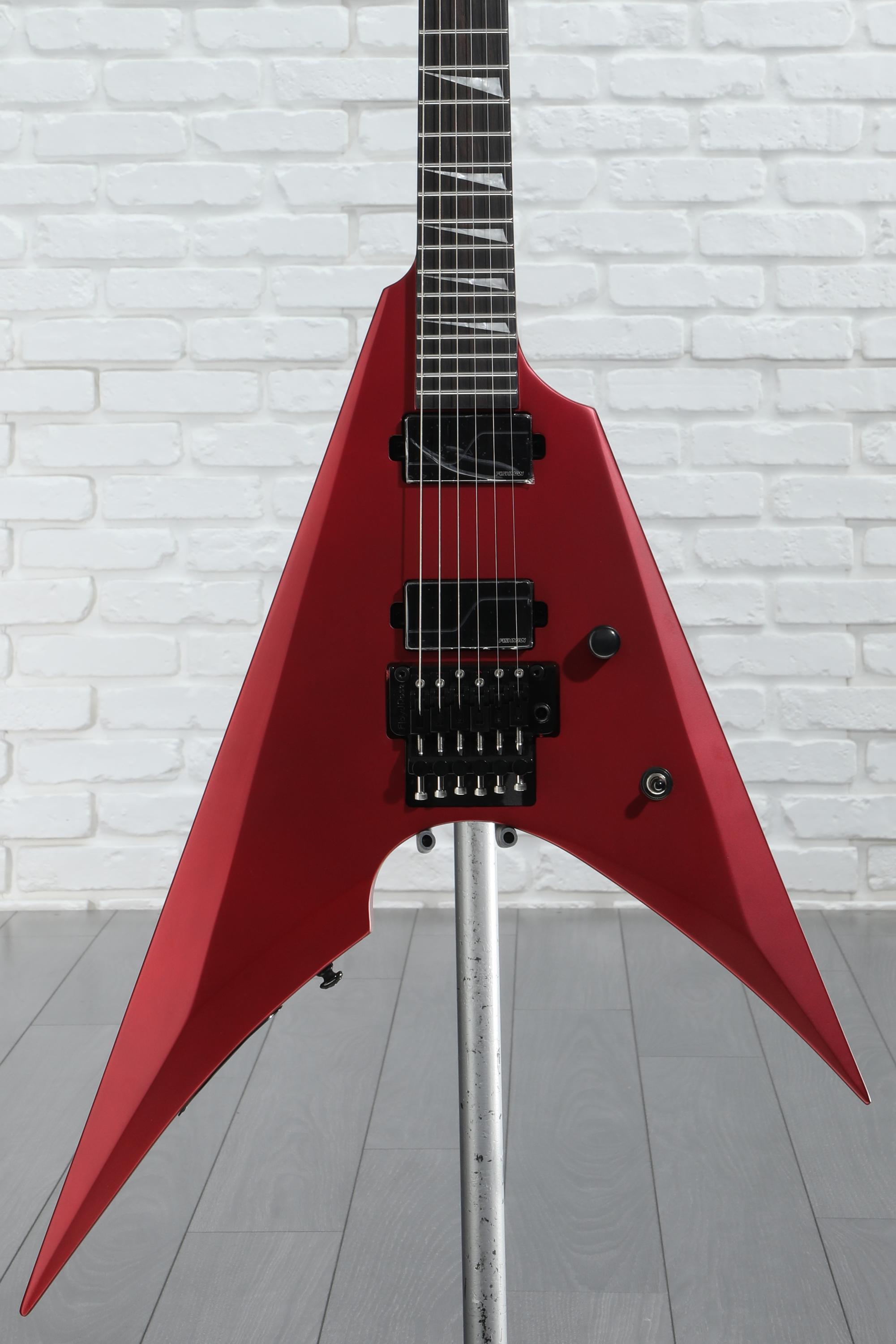 ESP LTD Deluxe Arrow-1000 Electric Guitar - Candy Apple Red