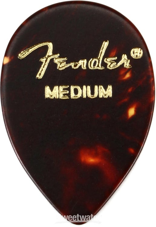 Fender® Fine Electric Pick Tin - 12 Pack