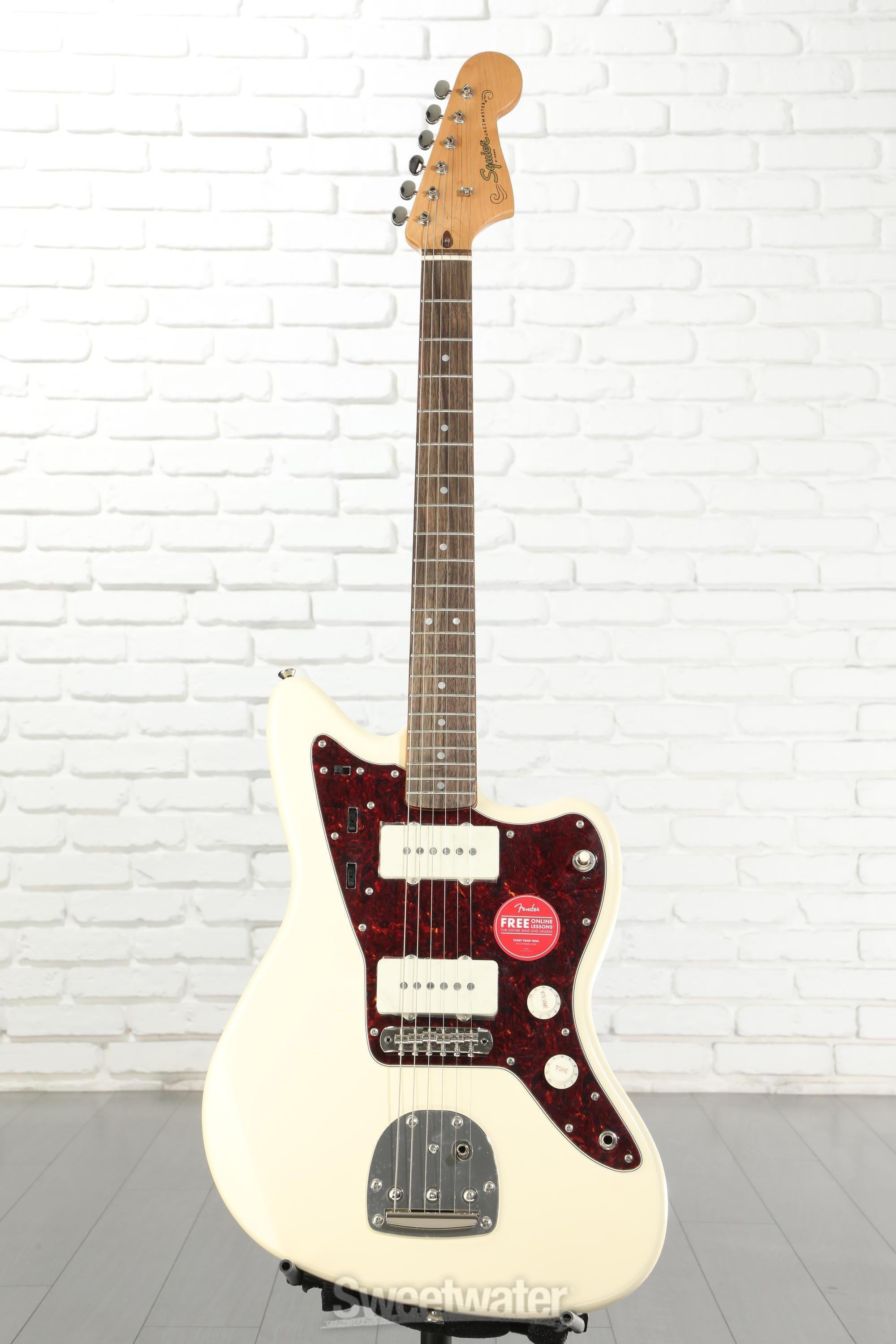 Squier Classic Vibe '60s Jazzmaster - Olympic White | Sweetwater