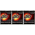 Photo of GHS M3045 Bass Boomers Roundwound Electric Bass Guitar Strings (3 Pack) - .045-.105 Medium Long Scale