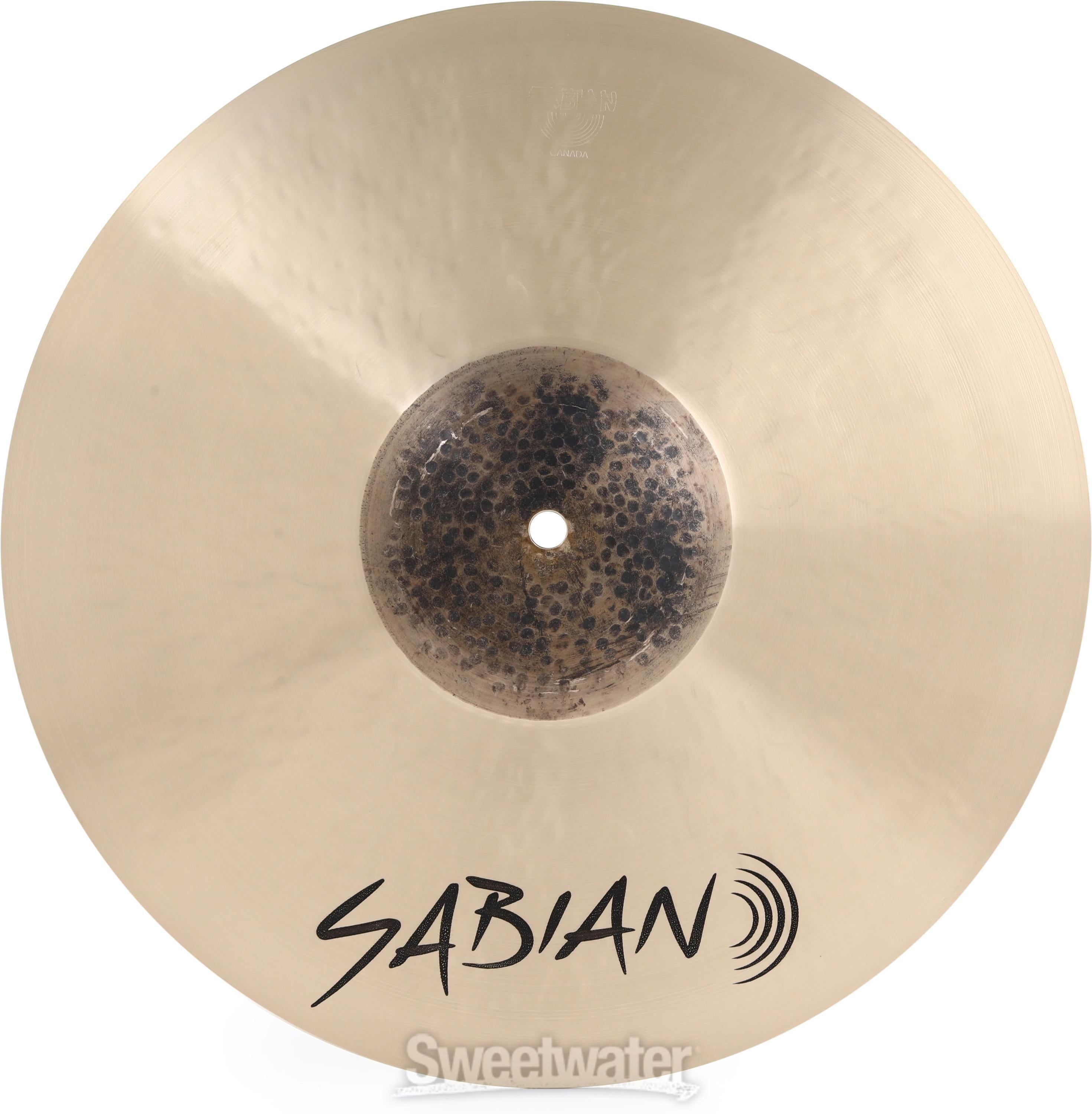 Sabian HHX Complex Big Cup 3-piece Cymbal Pack - Sweetwater Exclusive