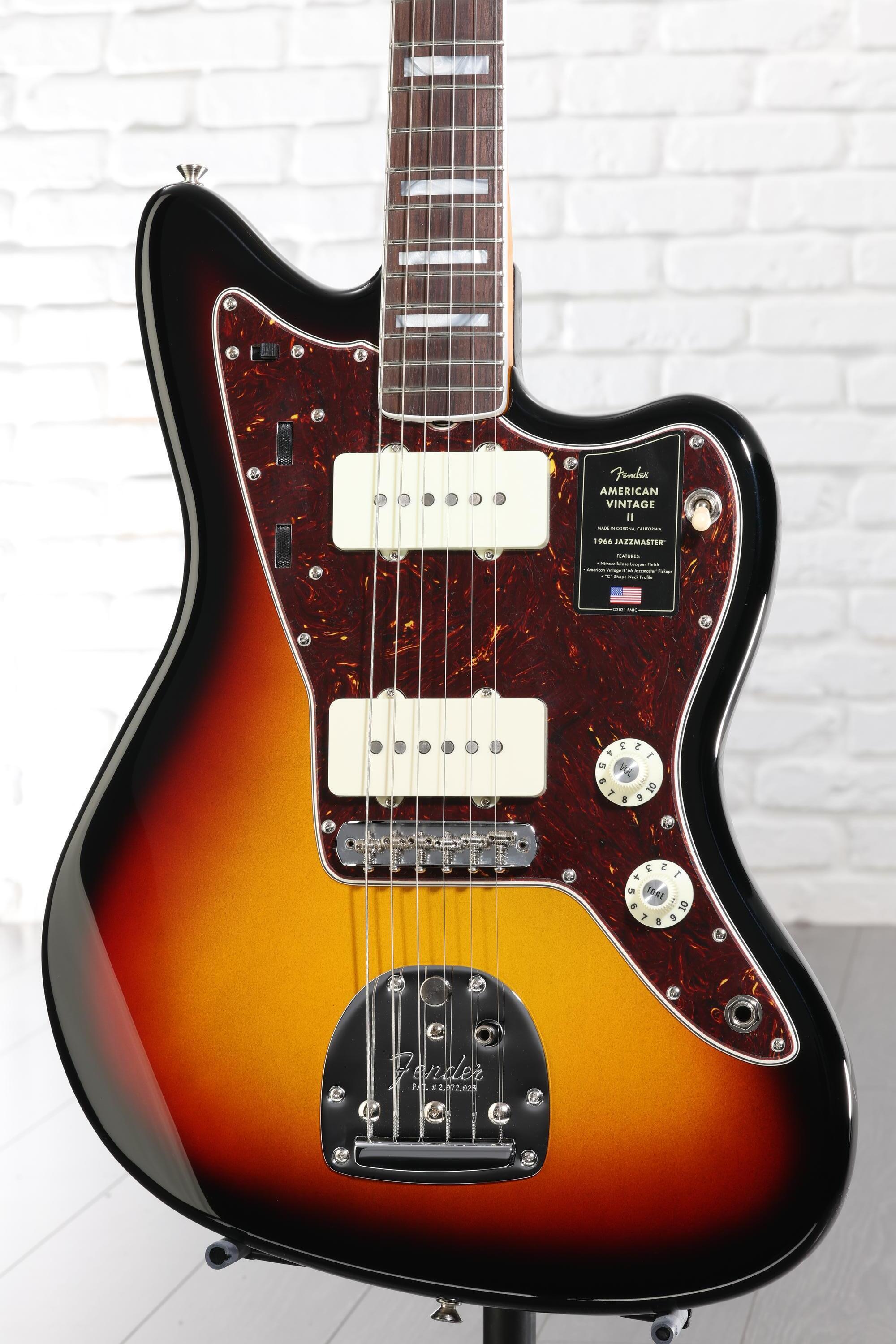 Fender American Vintage II 1966 Jazzmaster Electric Guitar - 3