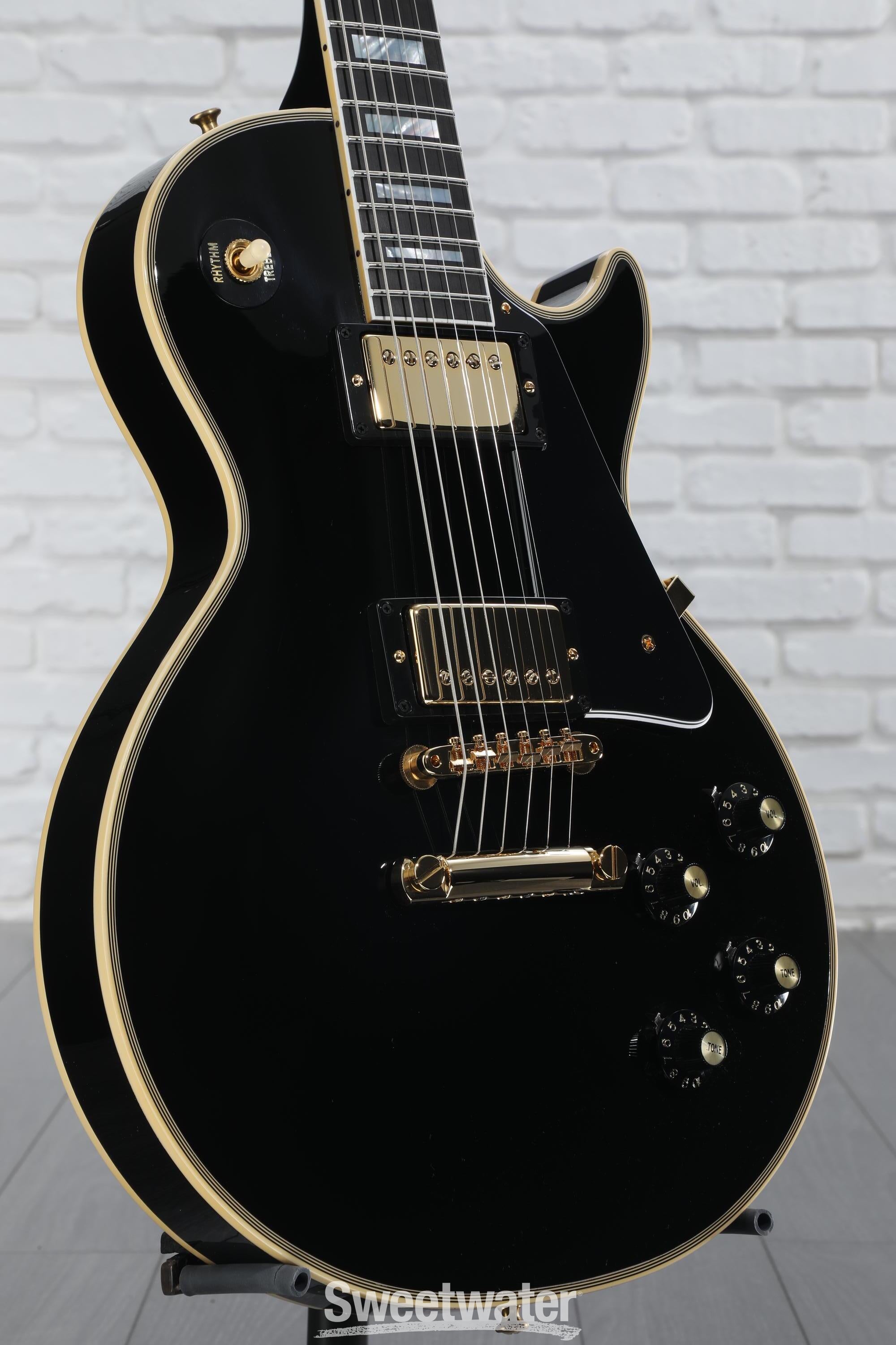 Gibson Custom 1968 Les Paul Custom Reissue Electric Guitar