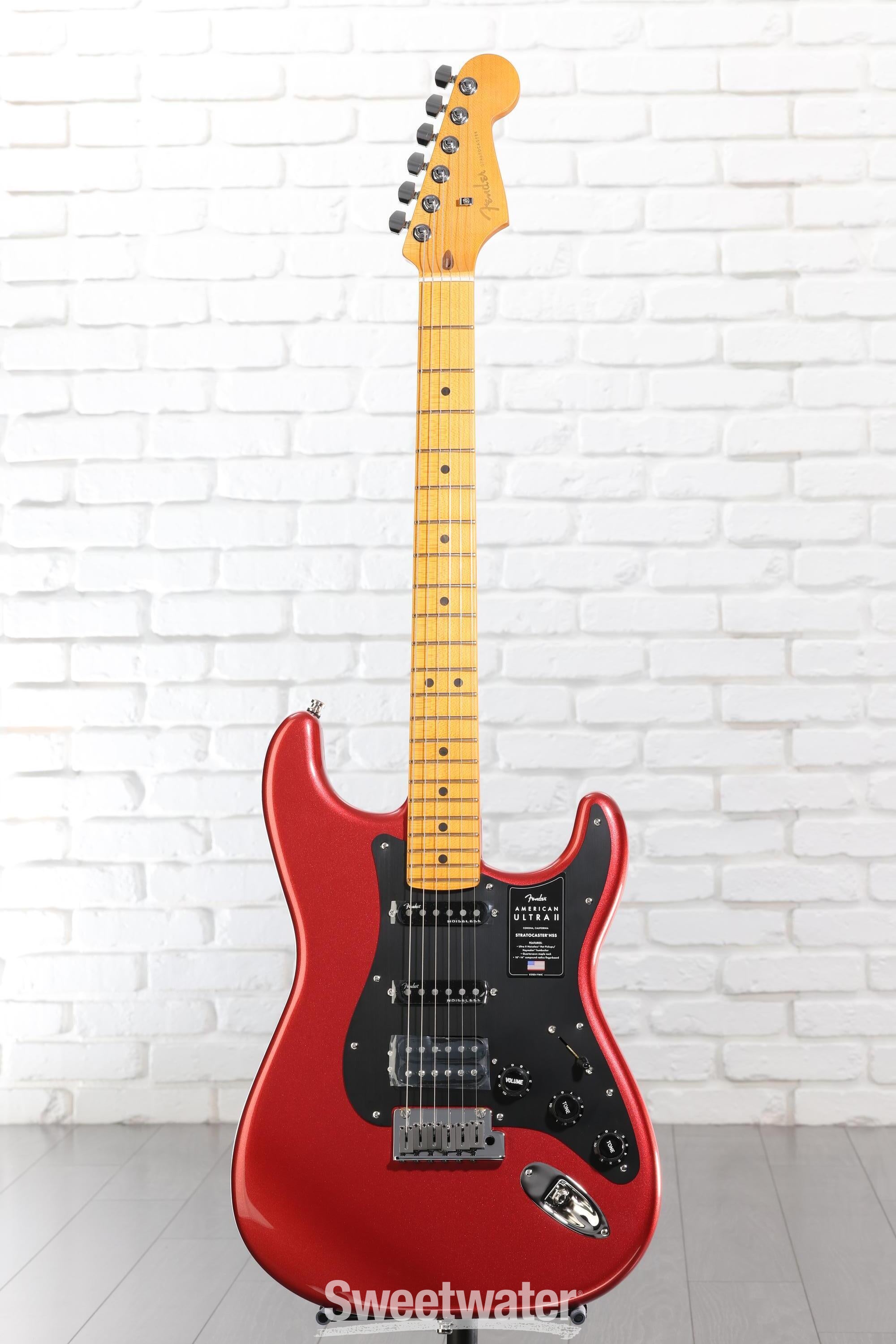 Fender American Ultra II Stratocaster HSS Electric Guitar