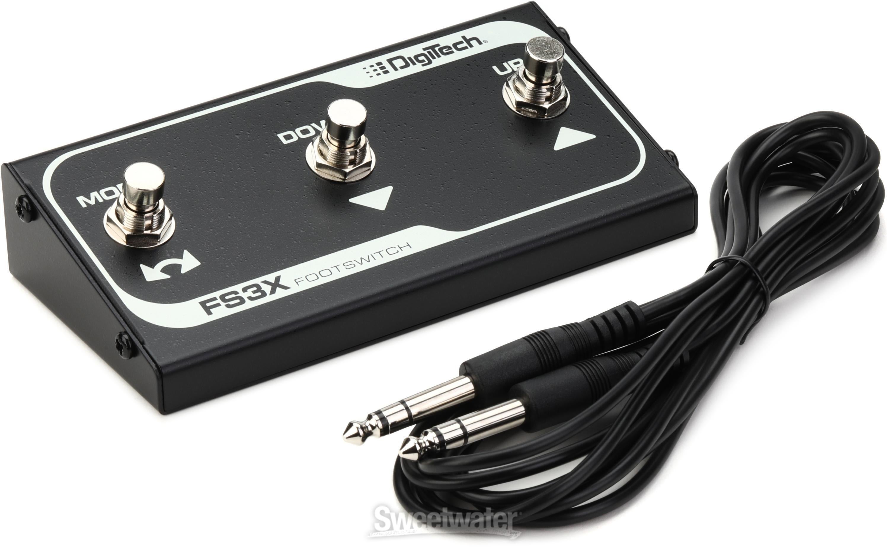 ギター DigiTech FS3X DigiTech FS3X 3-button Foot Switch | Sweetwater