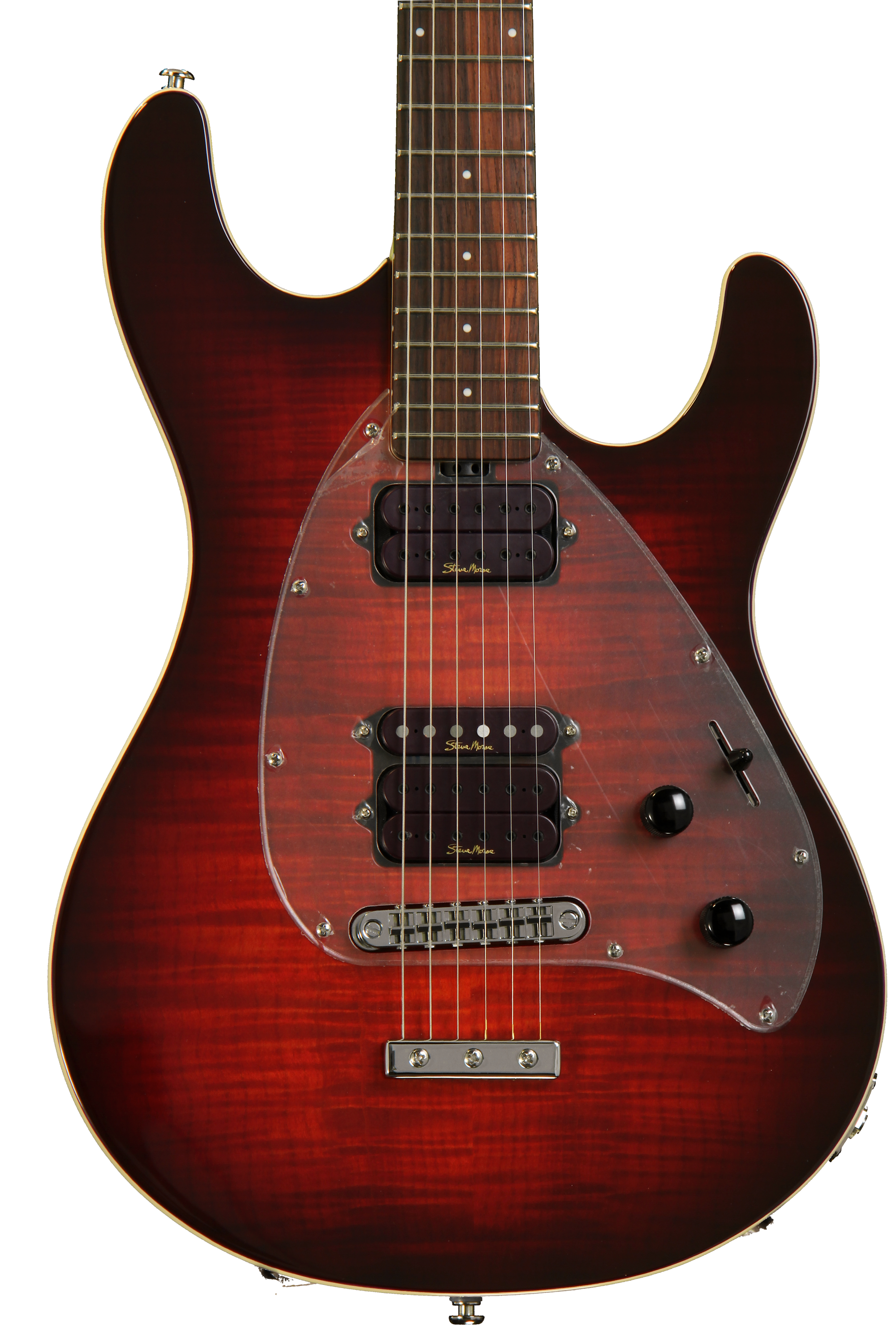 Ernie Ball Music Man Steve Morse Y2D Solar Flare | Sweetwater