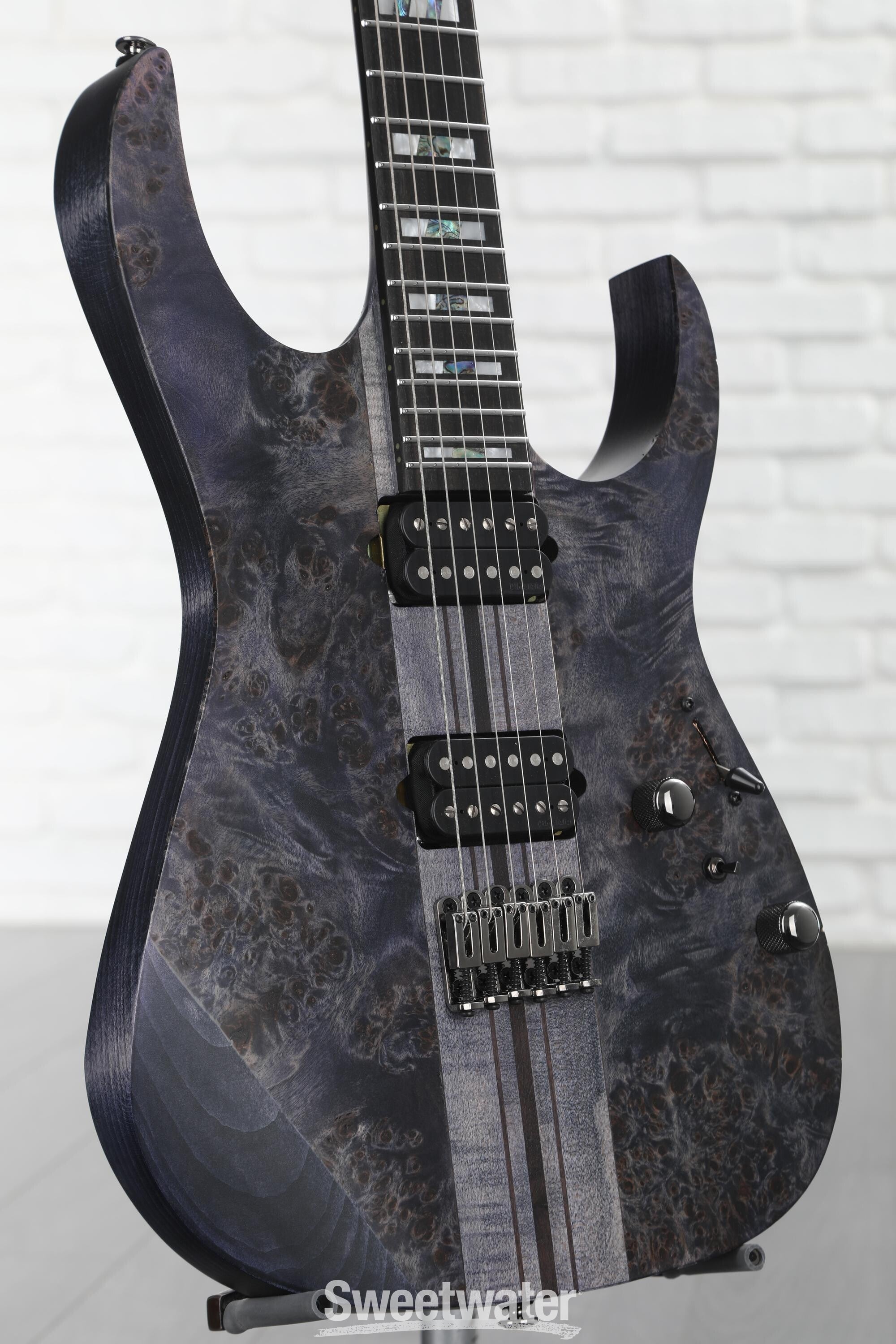 Ibanez Premium RGT1221PB Electric Guitar - Deep Twilight Flat