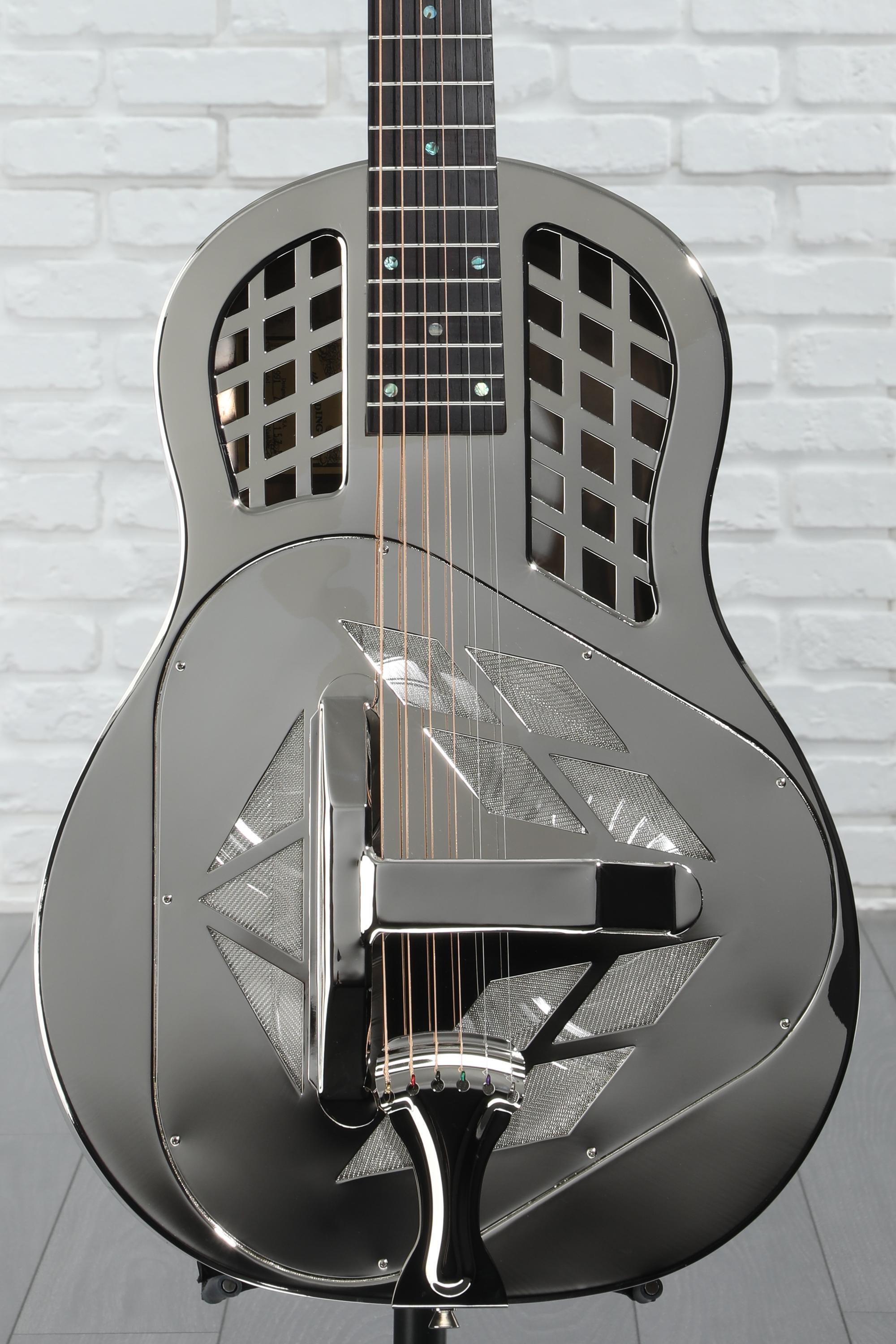 Recording King リゾネーター ラウンドネック Amazon.com: Recording King Squareneck Resonator Guitar