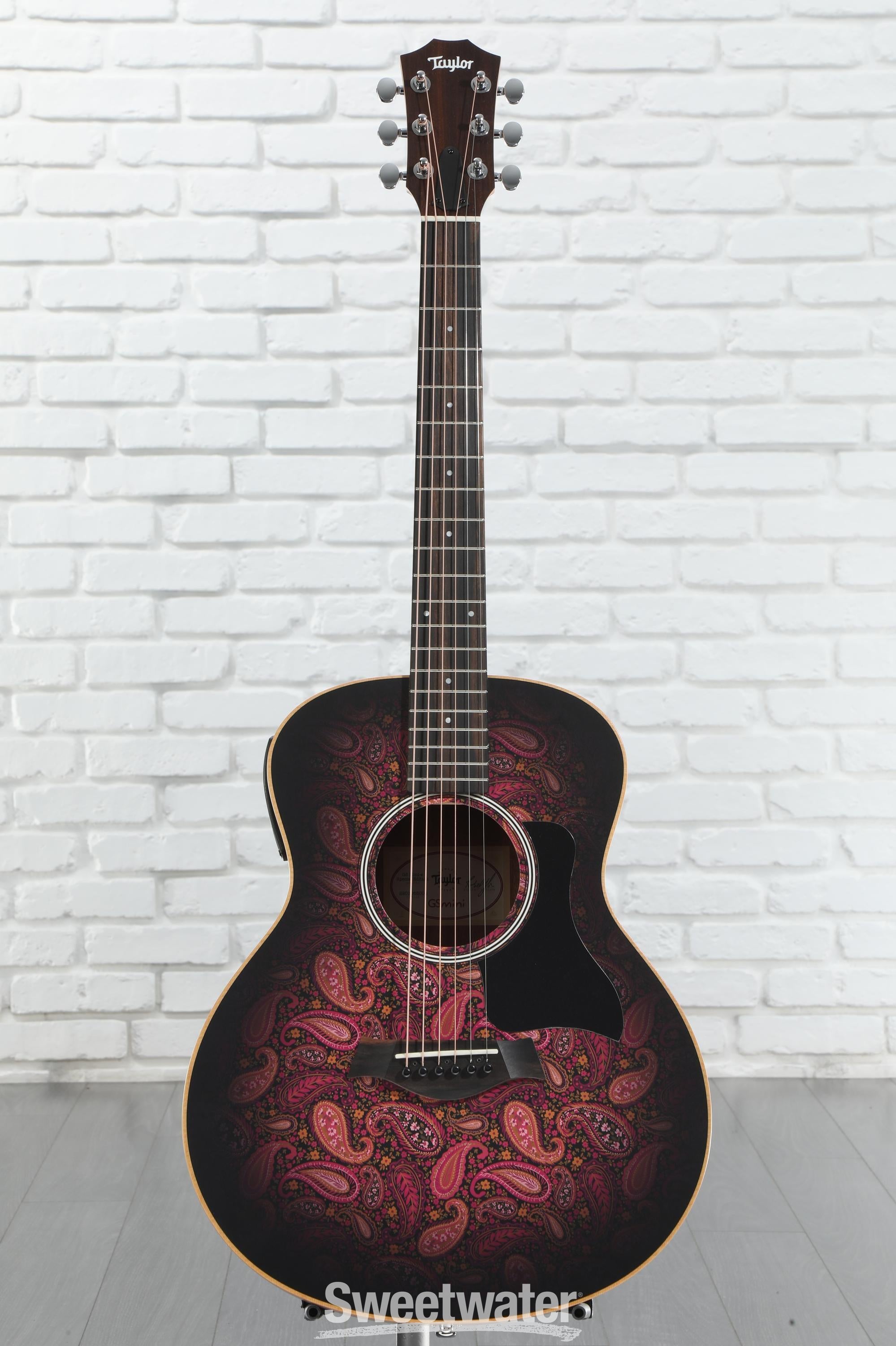 GS Mini-e Mahogany Layered Sapele Acoustic-Electric Guitar