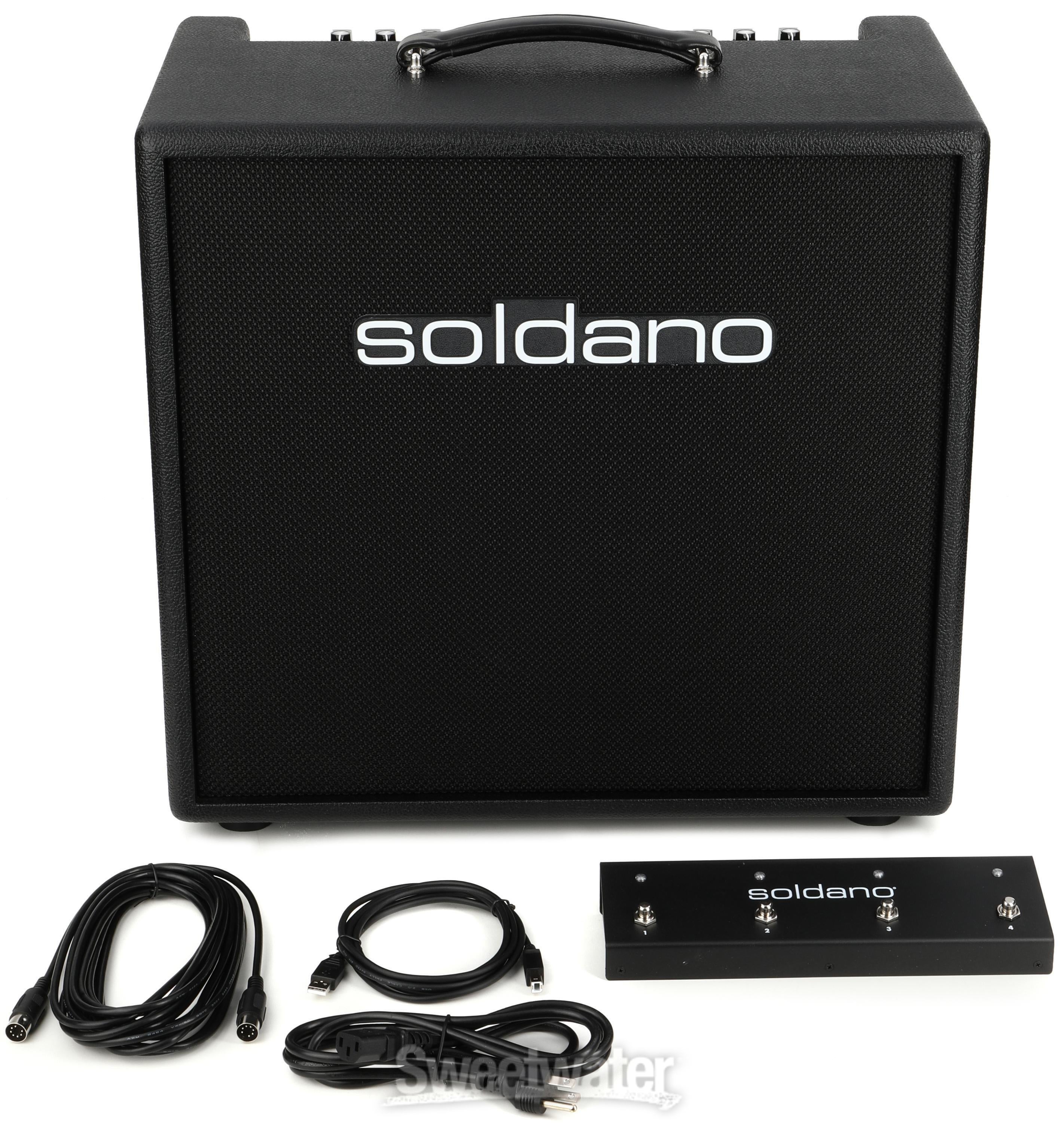 SOLDANO / ASTRO-20 3 Channel 20W all-tube guitar amplifier ソルダーノ ギターアンプヘッド (梅田店)