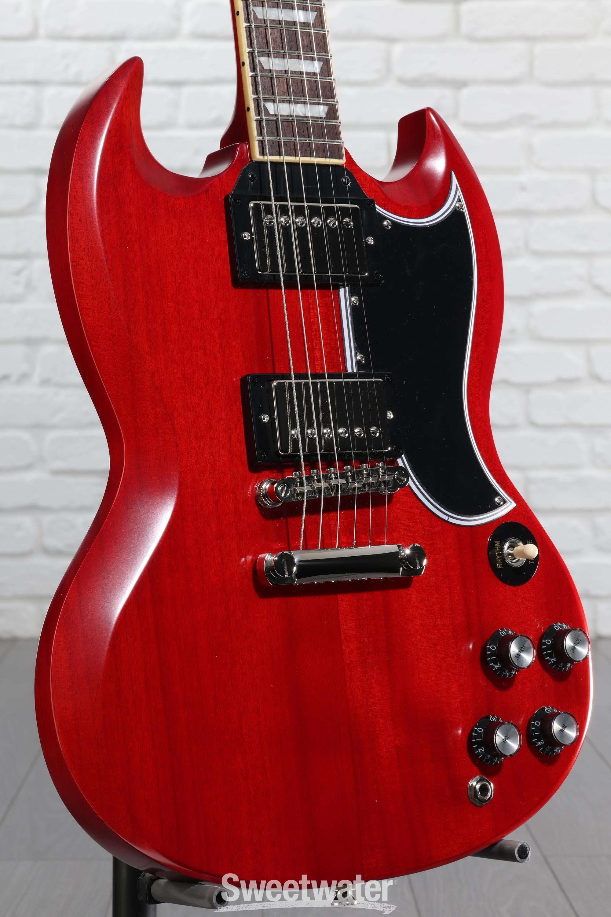 Epiphone 1961 Les Paul SG Standard - Aged Sixties Cherry
