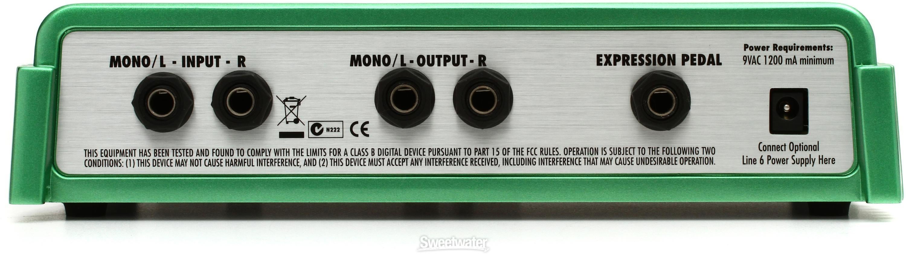 ディレイ LINE6 DL4 Delay Modeler Amazon.com: Line 6 DL4 MKII Delay Modeler, Green