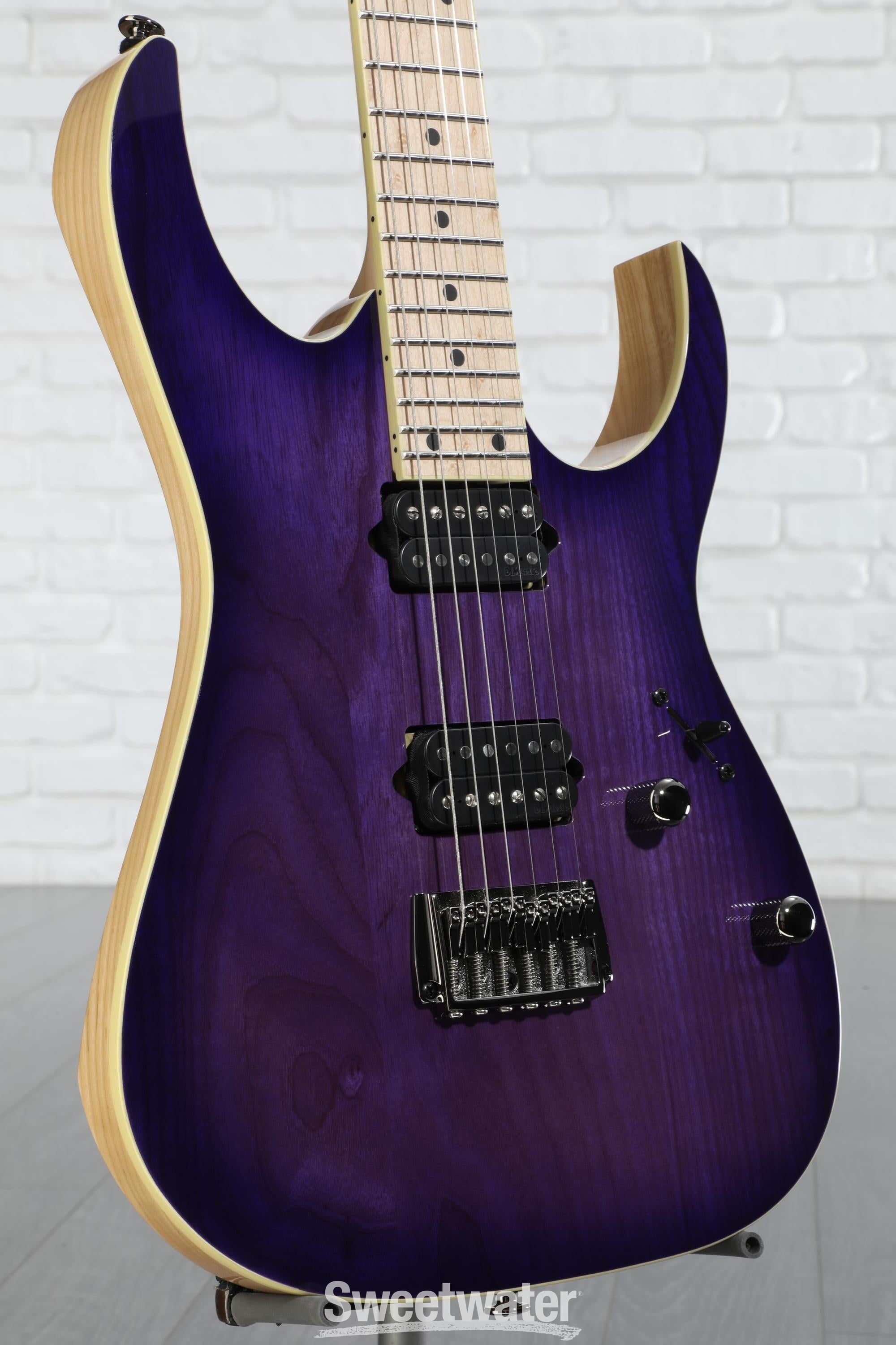 お気にいる Ibanez Prestige Plum Royal - Guitar Electric RG652AHMFX ギター