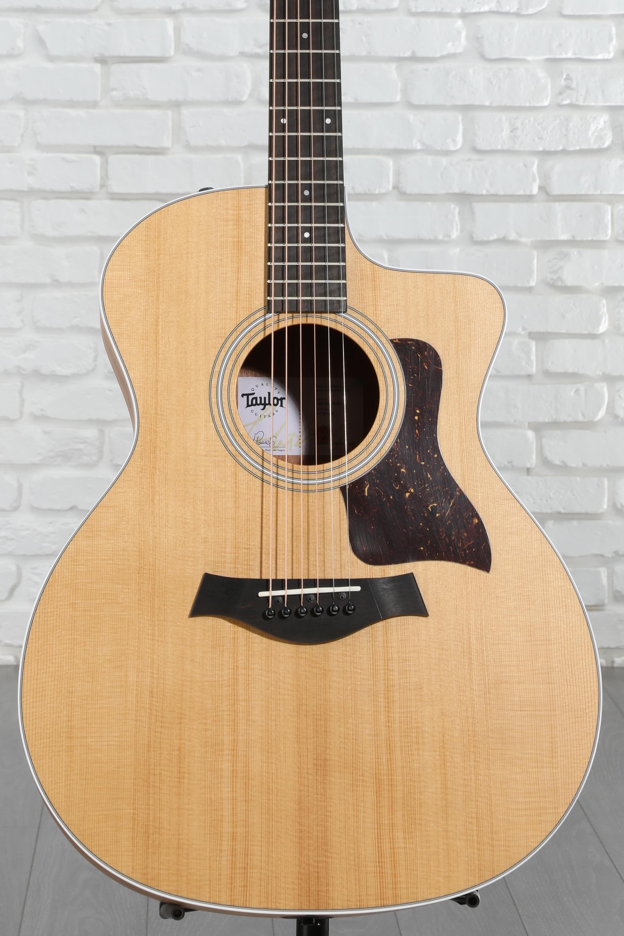 Taylor 214ce-K Acoustic-electric Guitar - Natural | Sweetwater