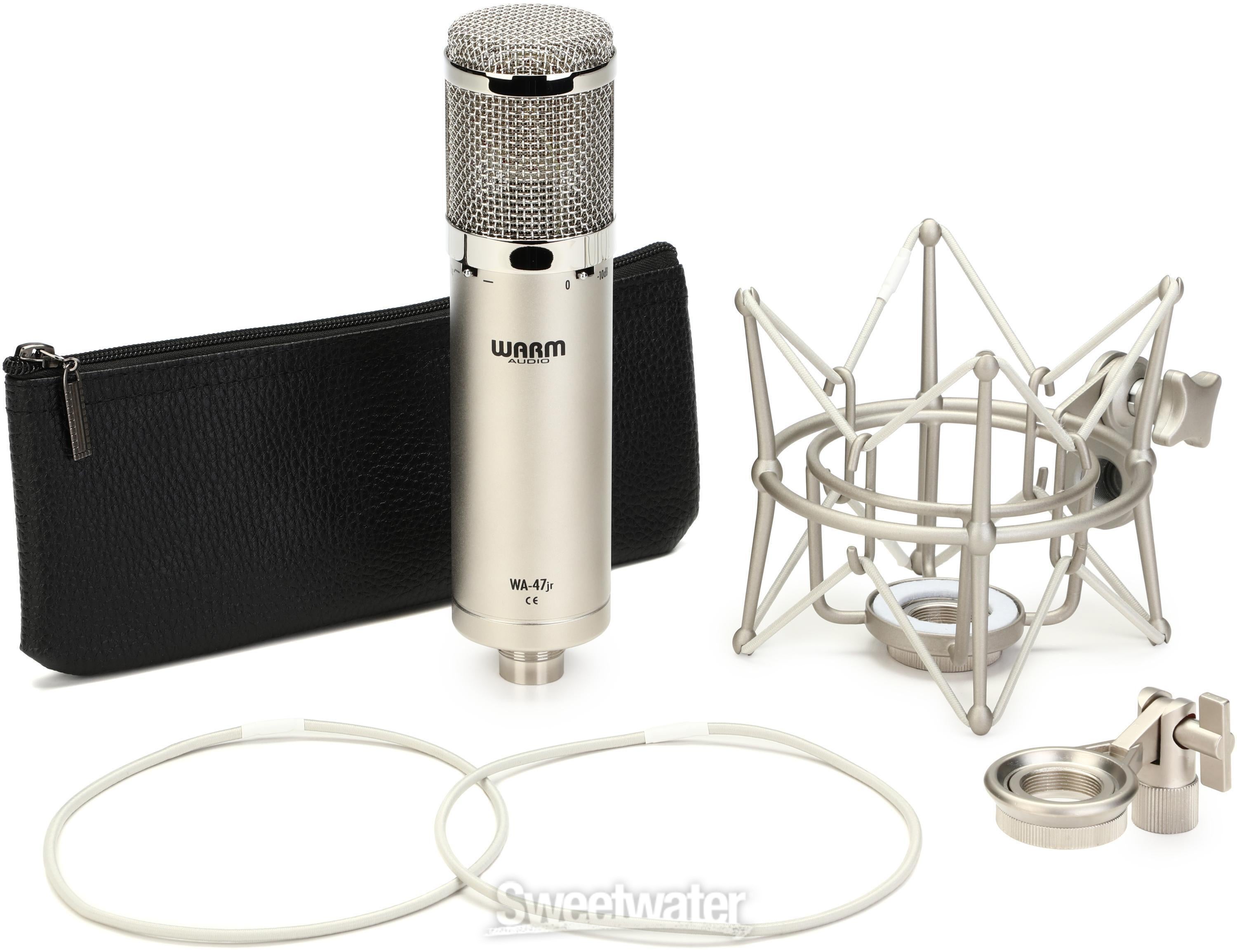 Warm Audio WA-47Jr Large-diaphragm Condenser Microphone Warm Audio WA-47Jr Large-diaphragm Condenser Microphone