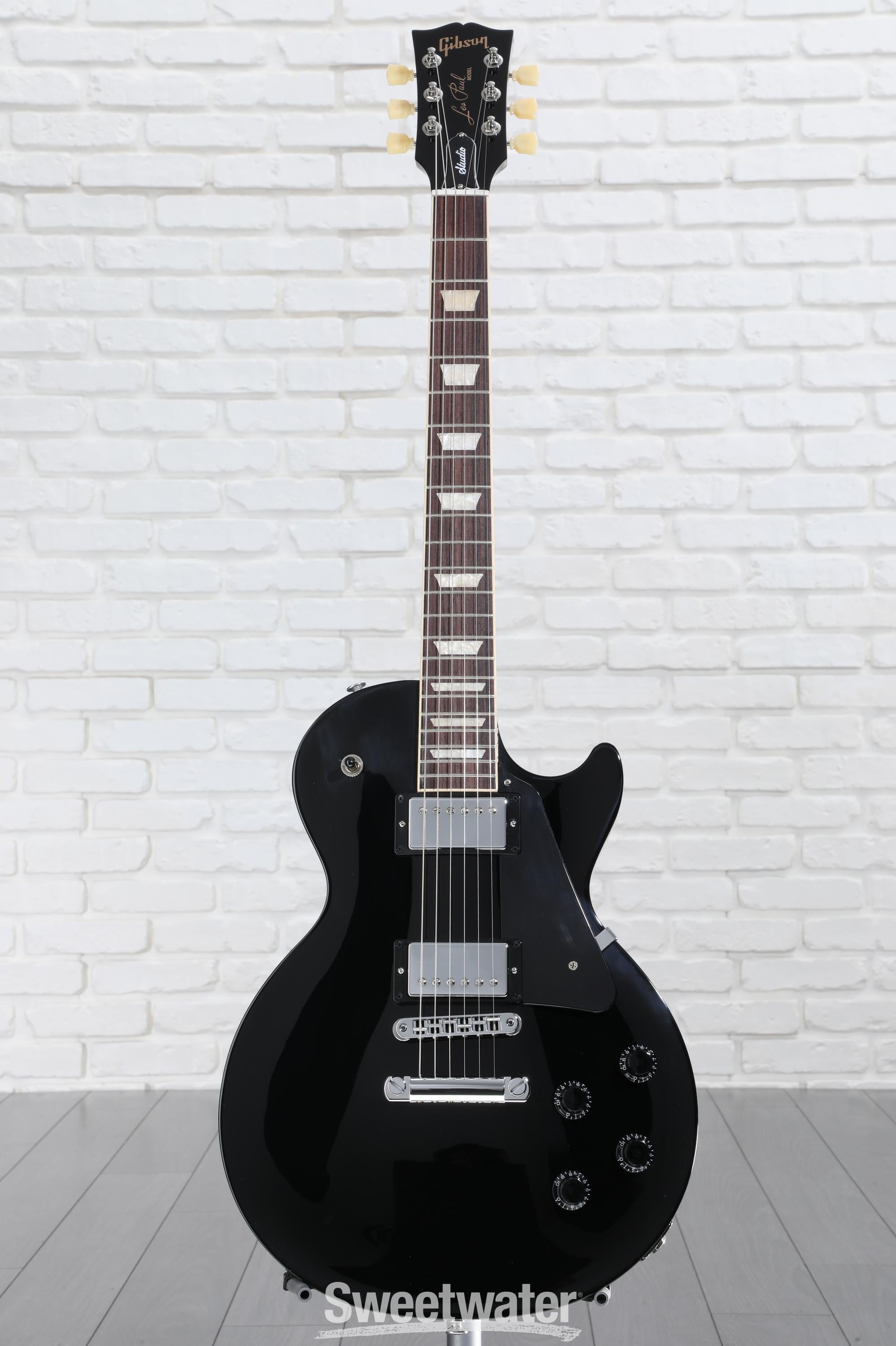 ギター Gibson Les Paul Studio Black Gibson Play it. Feel it. Hear it. It's the One