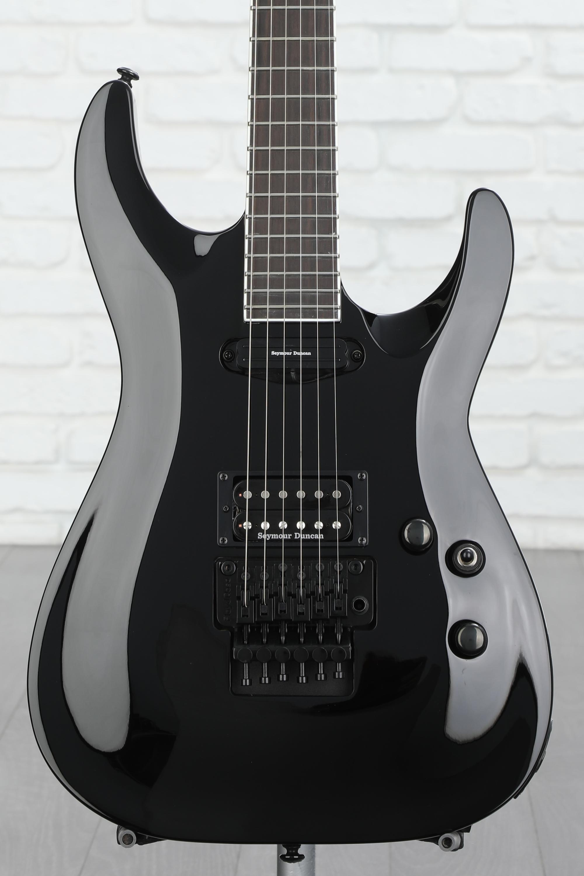 ESP LTD Horizon 87 Solidbody Electric Guitar - Black | Sweetwater