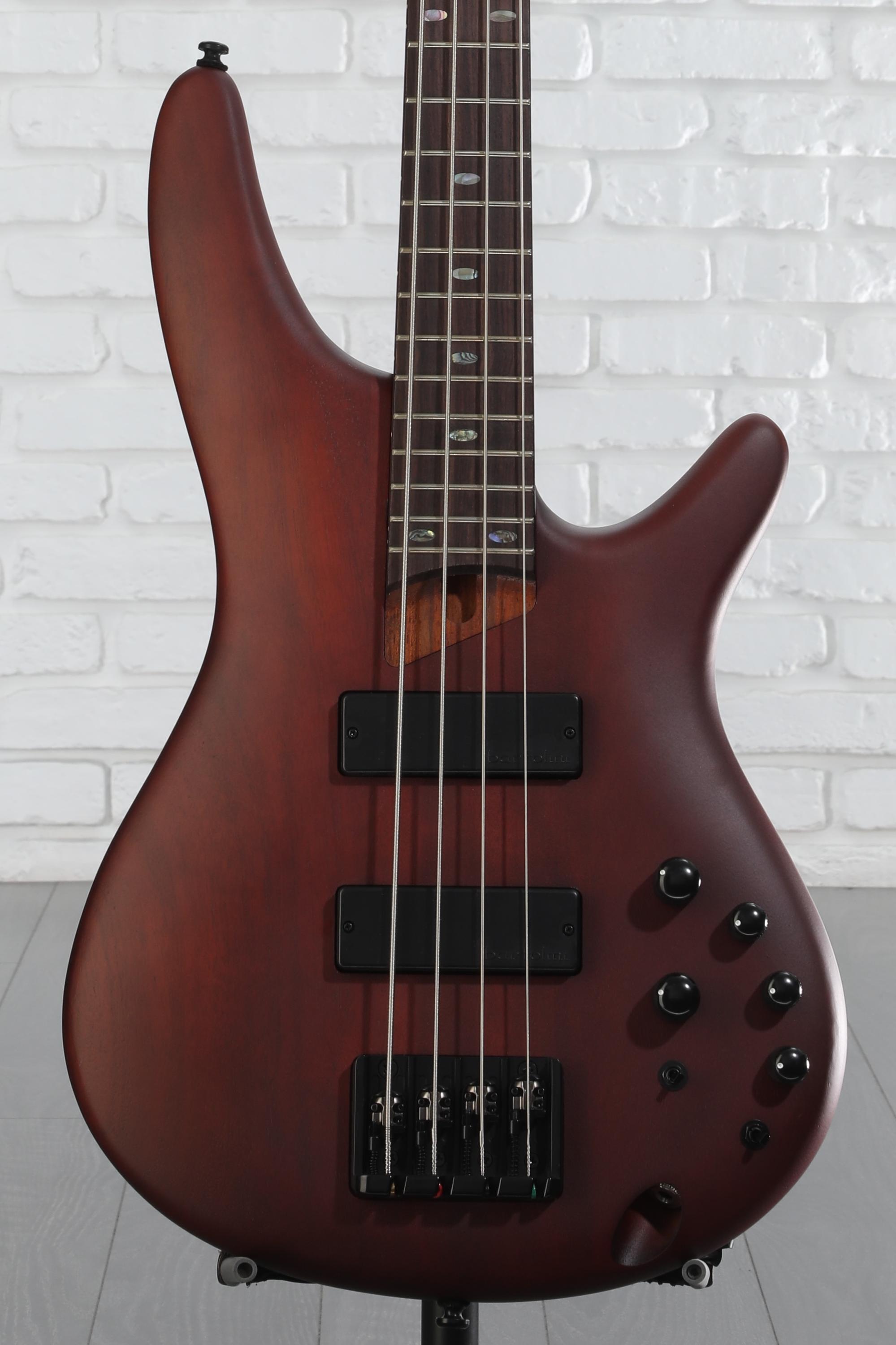 アイバニーズ　SR-500 SR500E | SR | ELECTRIC BASSES | PRODUCTS | Ibanez guitars