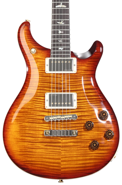 PRS McCarty 594 10-Top Electric Guitar - Dark Cherry Sunburst