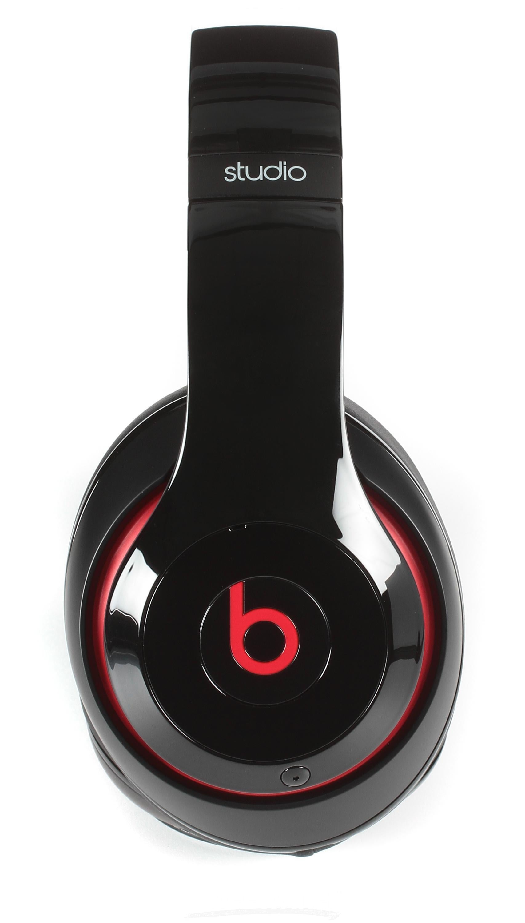 Beats Studio Wireless Bluetooth Headphones - Black | Sweetwater
