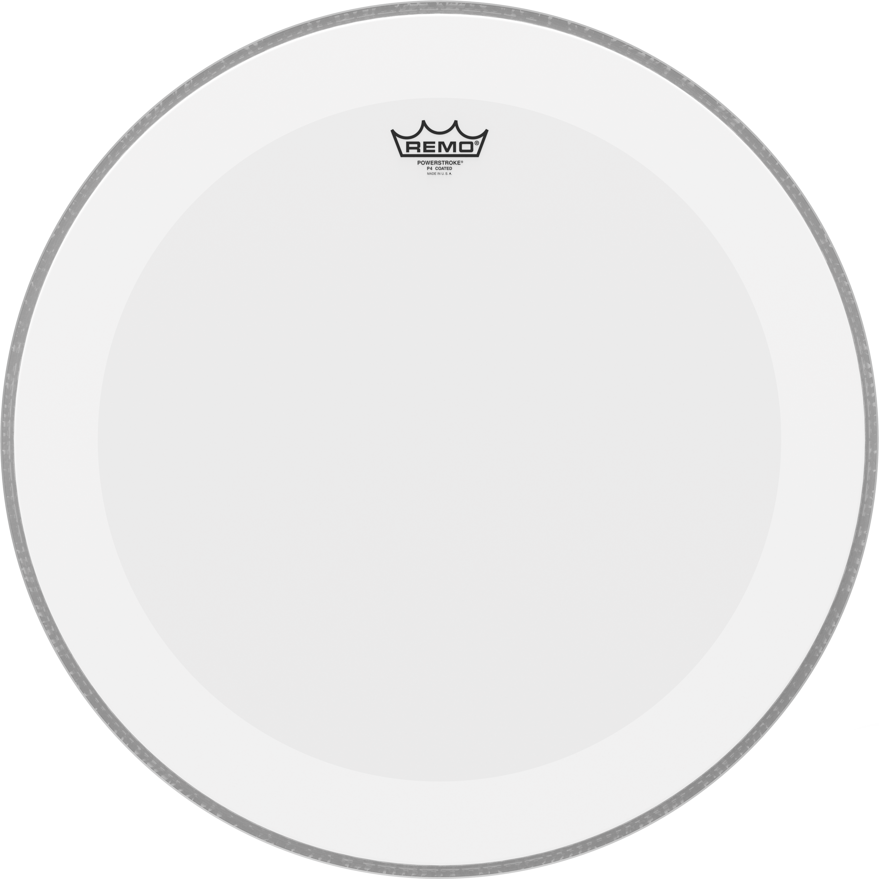 Remo Powerstroke P4 Coated Bass Drumhead - 22 inches