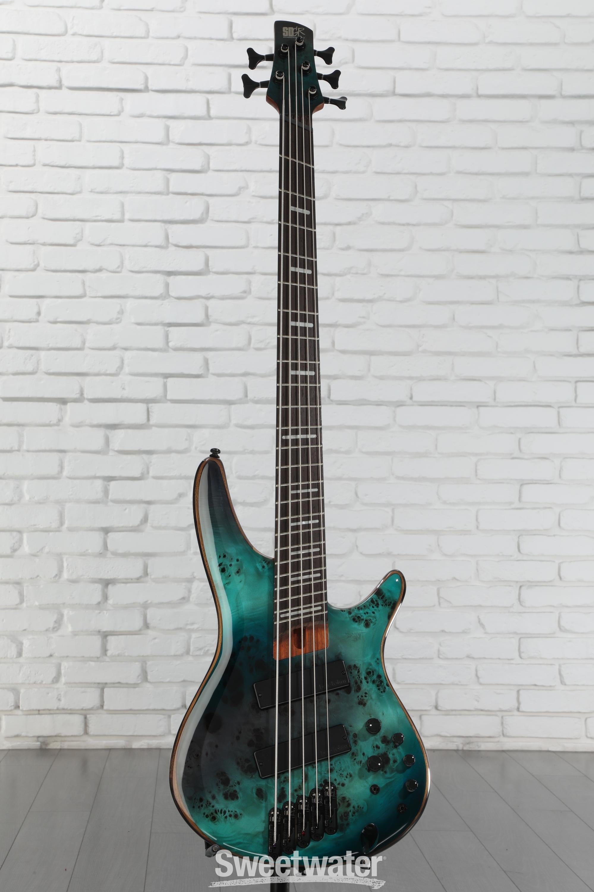 値下中 Ibanez SRMS805 Ibanez Bass Workshop SRMS805 Multi-scale 5-string Bass