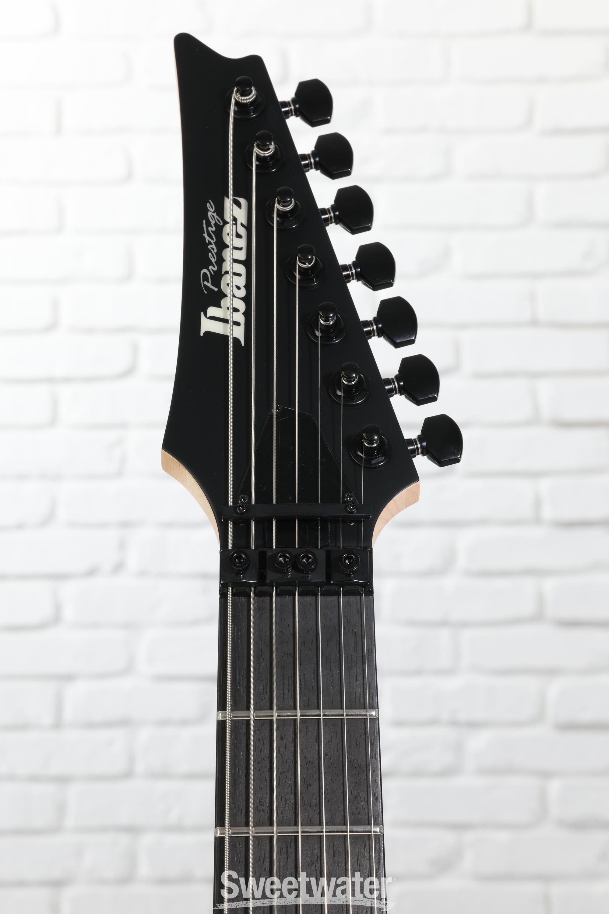 Ibanez Prestige RGDR4327 7-string Electric Guitar - Natural Flat