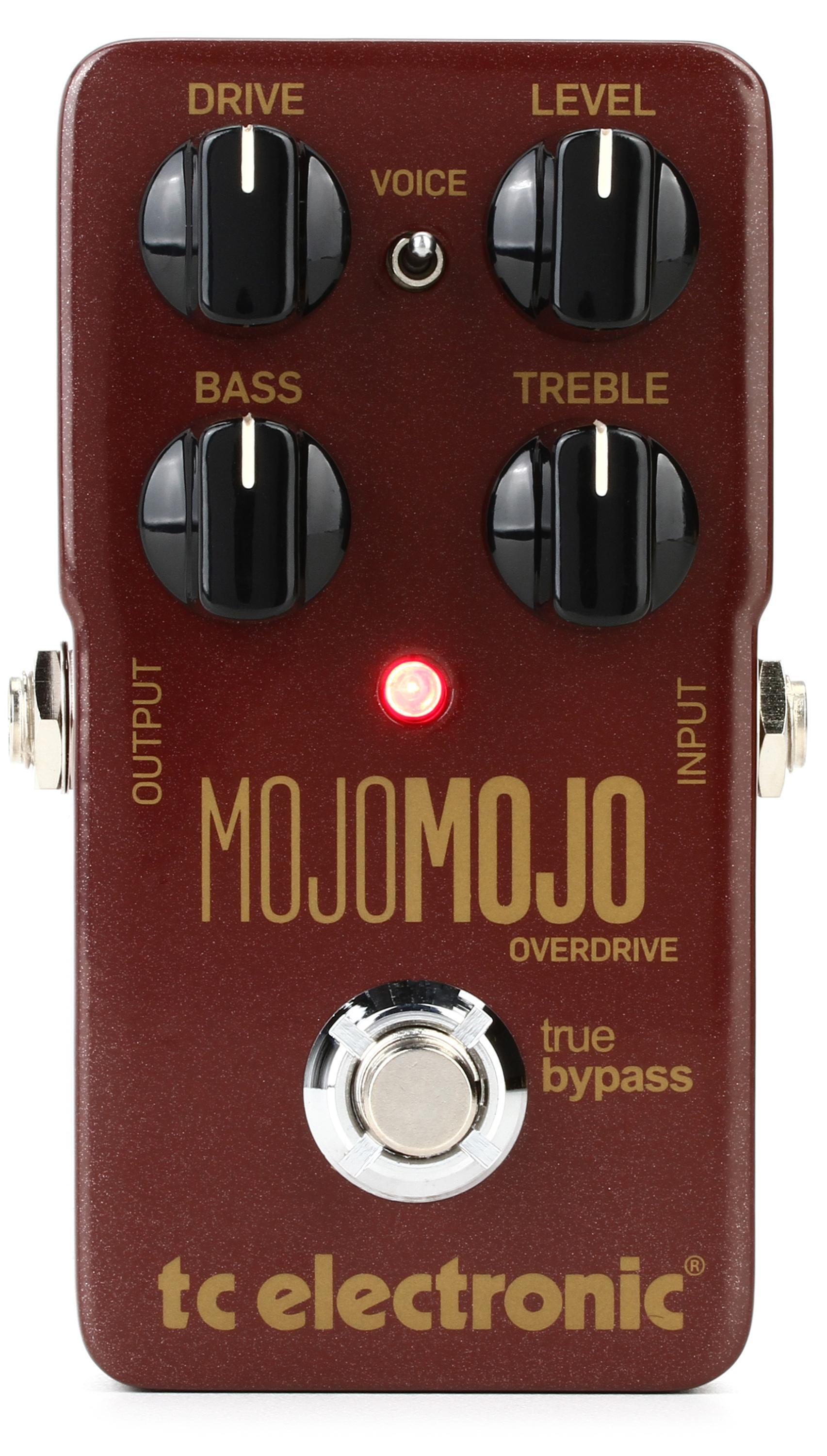 TC Electronic MojoMojo Overdrive Pedal | Sweetwater