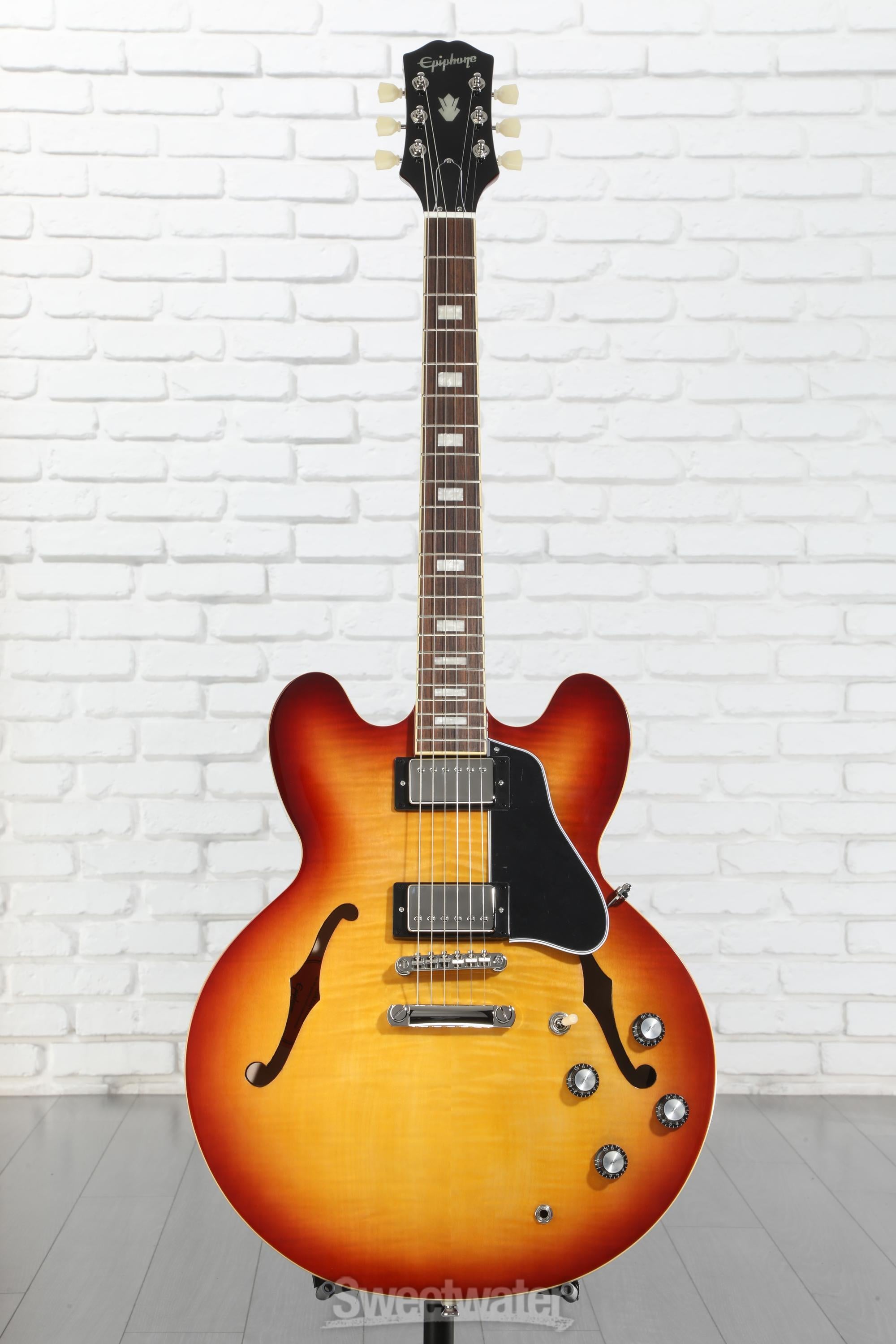 Epiphone ES-335 Figured Semi-hollowbody Electric Guitar