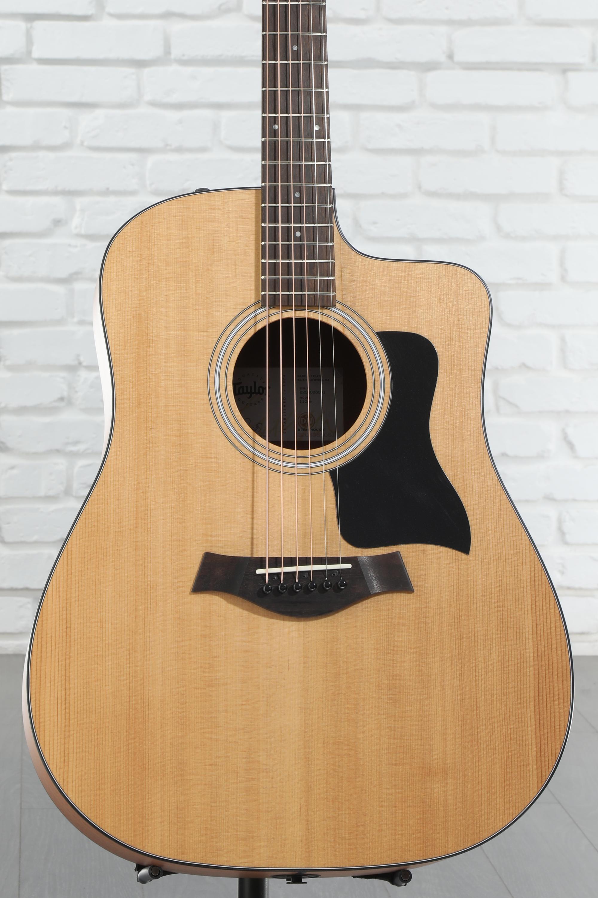 110ce Layered Sapele Acoustic-Electric Guitar | Taylor Guitars