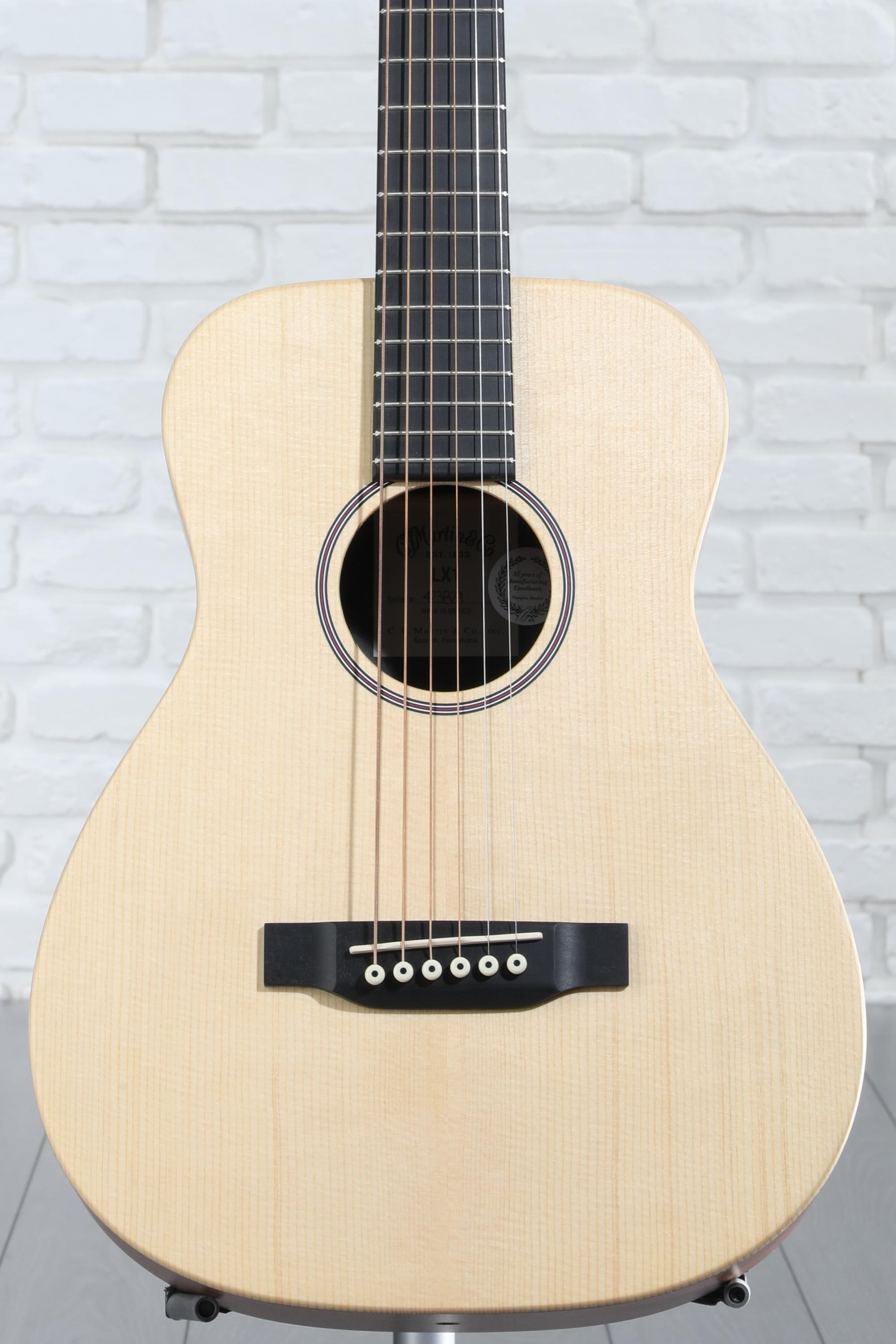 Martin LX1 Little Martin Acoustic Guitar - Natural | Sweetwater