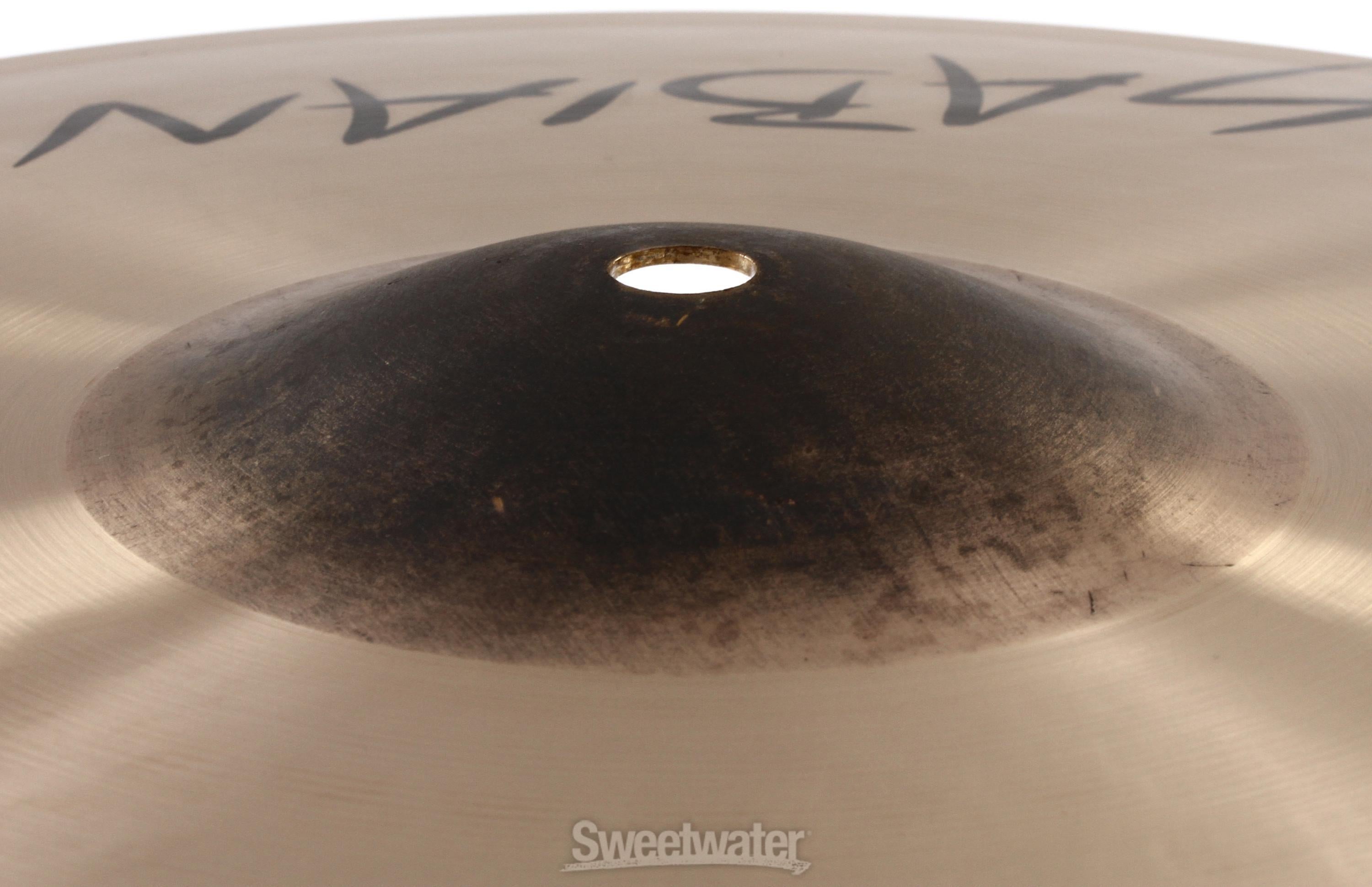 Sabian 14 inch AAX Medium Hi-hat Cymbals | Sweetwater