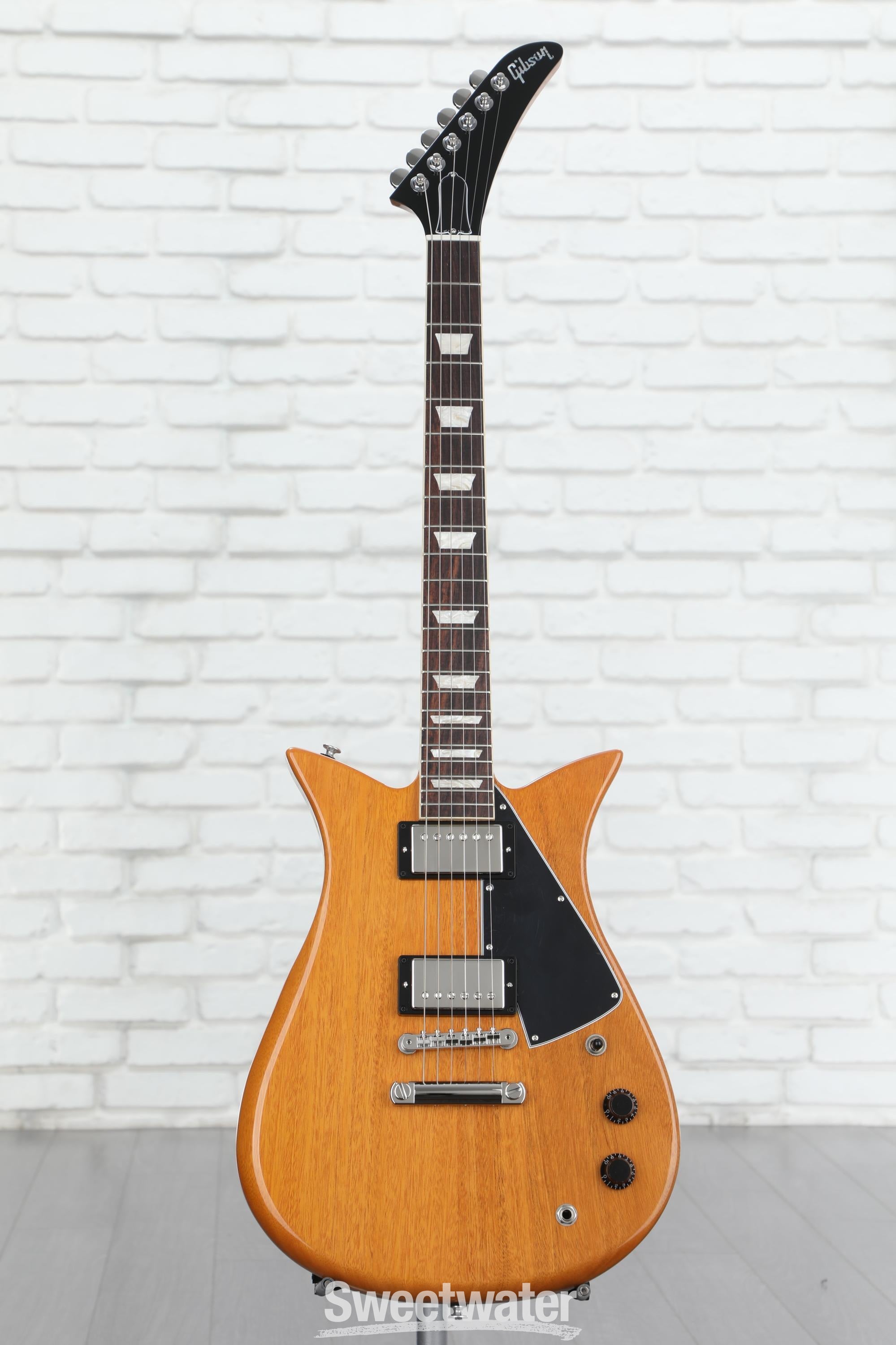 Gibson Theodore Standard Electric Guitar - Antique Natural