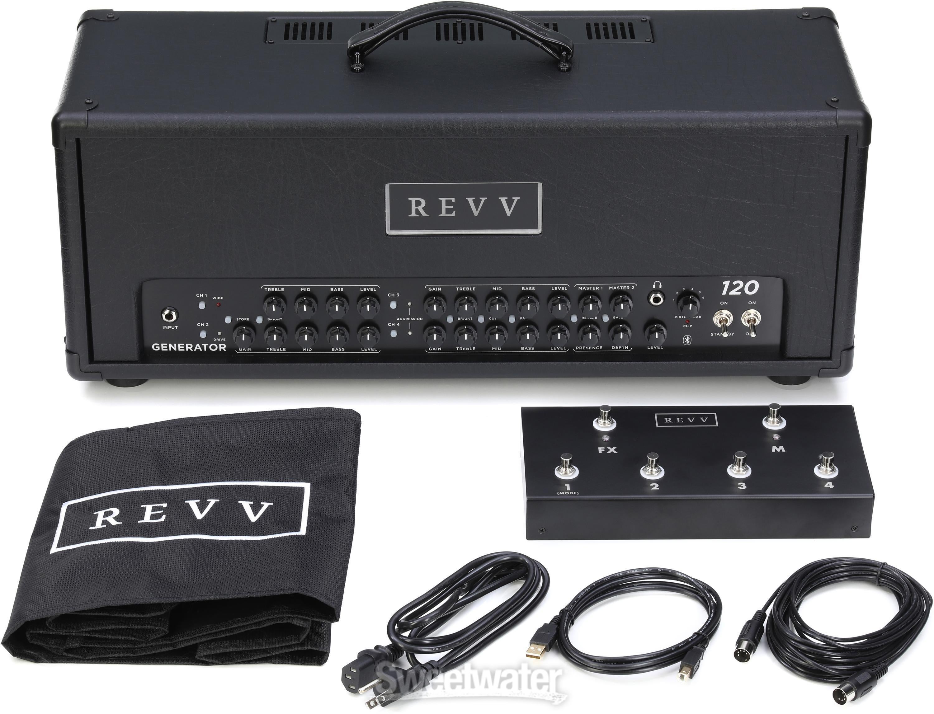 Revv Generator 120 MKIII 120-watt Amplifier Head Reviews
