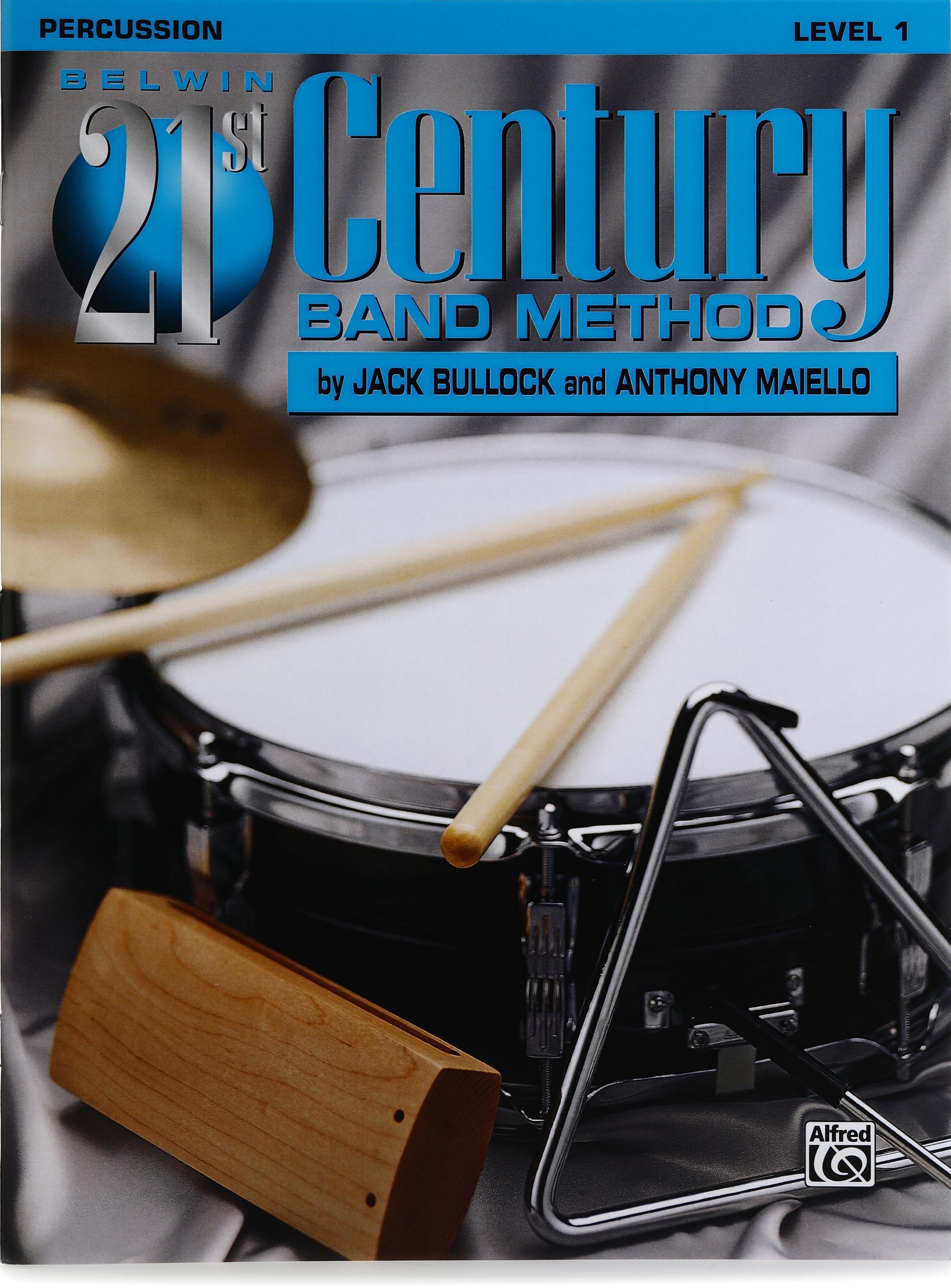 Photo of Alfred Belwin 21st Century Band Method Level 1 - Drum Percussion