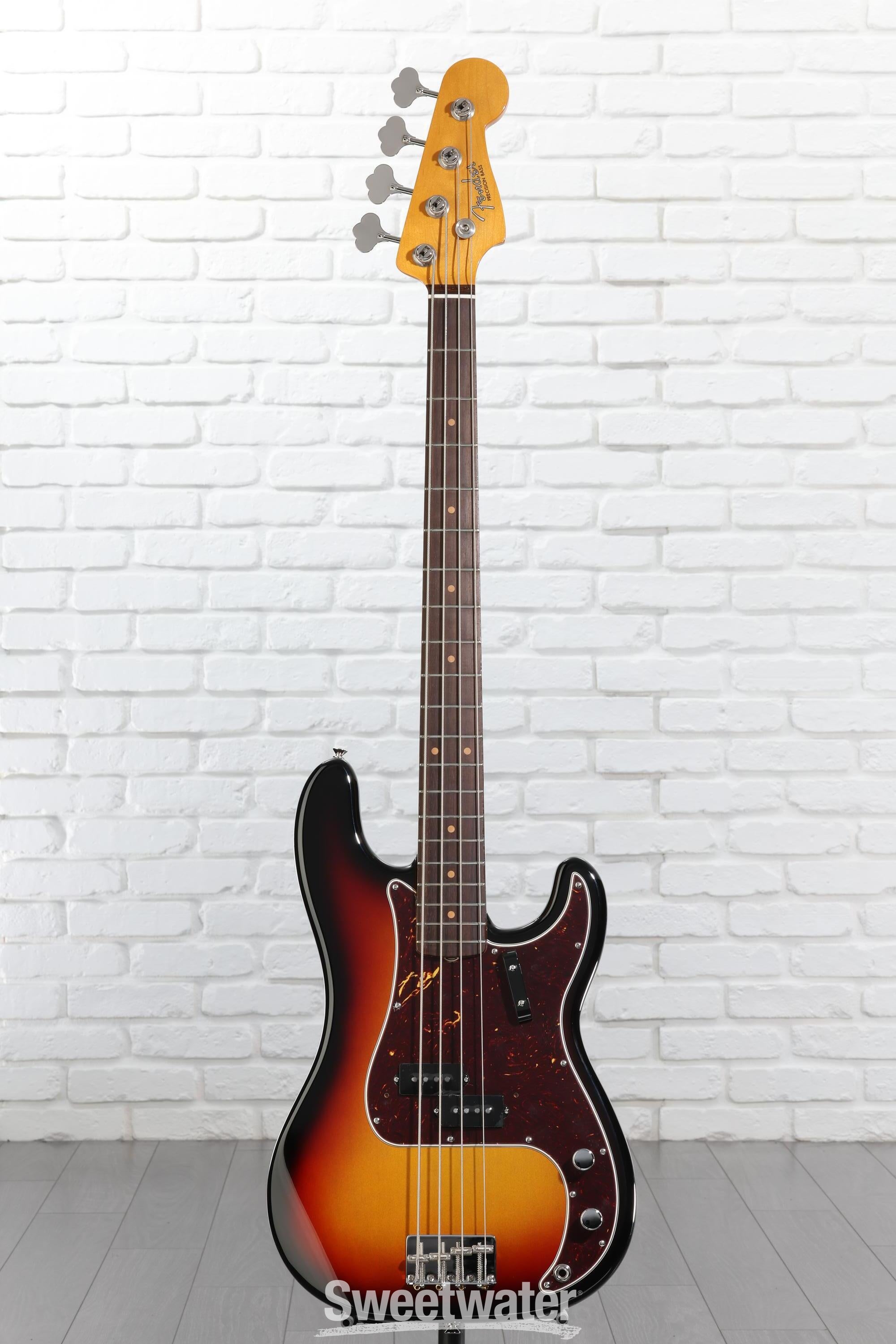 Fender American Vintage II 1960 Precision Bass - 3-tone Sunburst