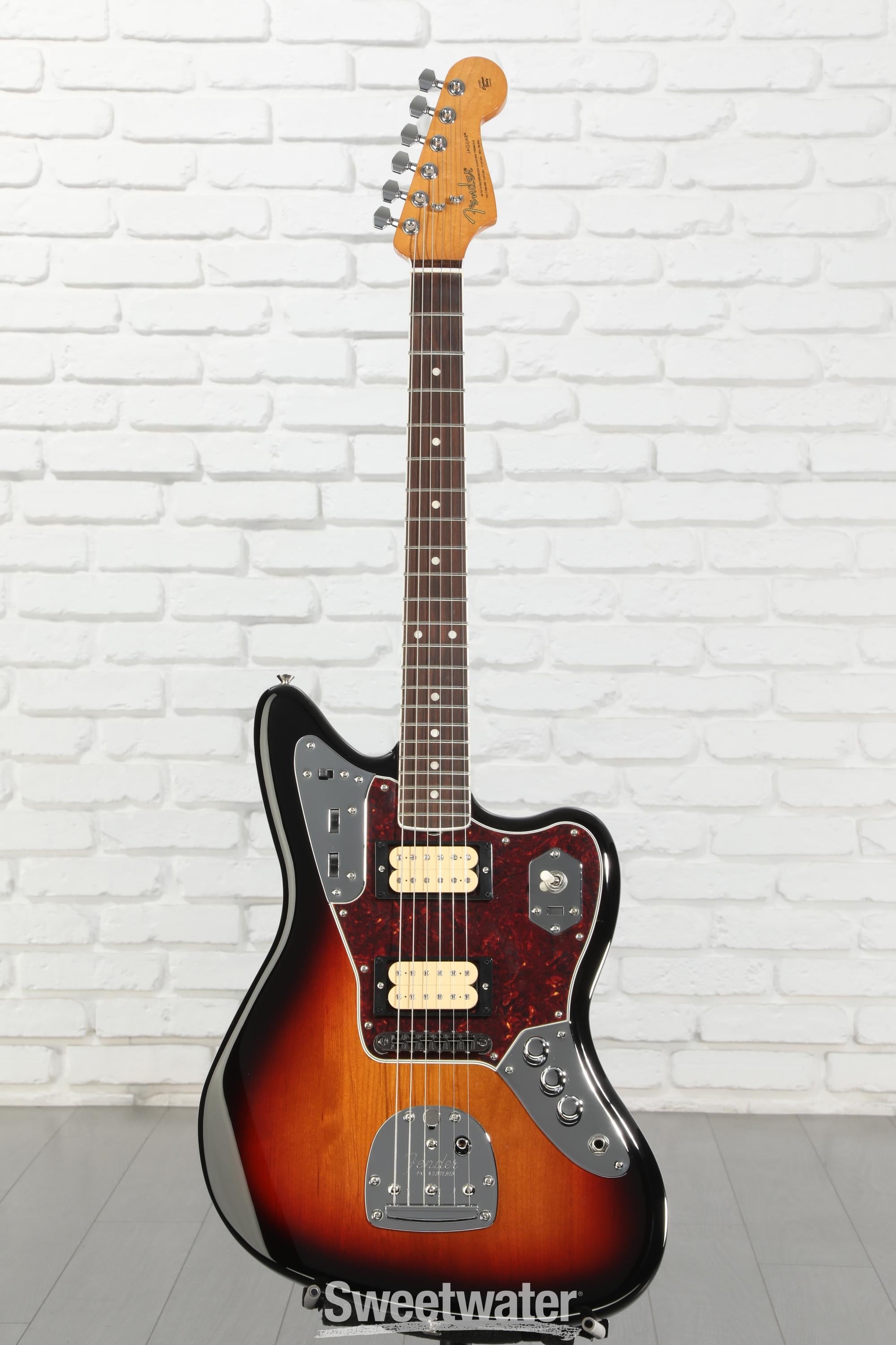 Fender Kurt Cobain Jaguar Electric Guitar - 3-Tone Sunburst