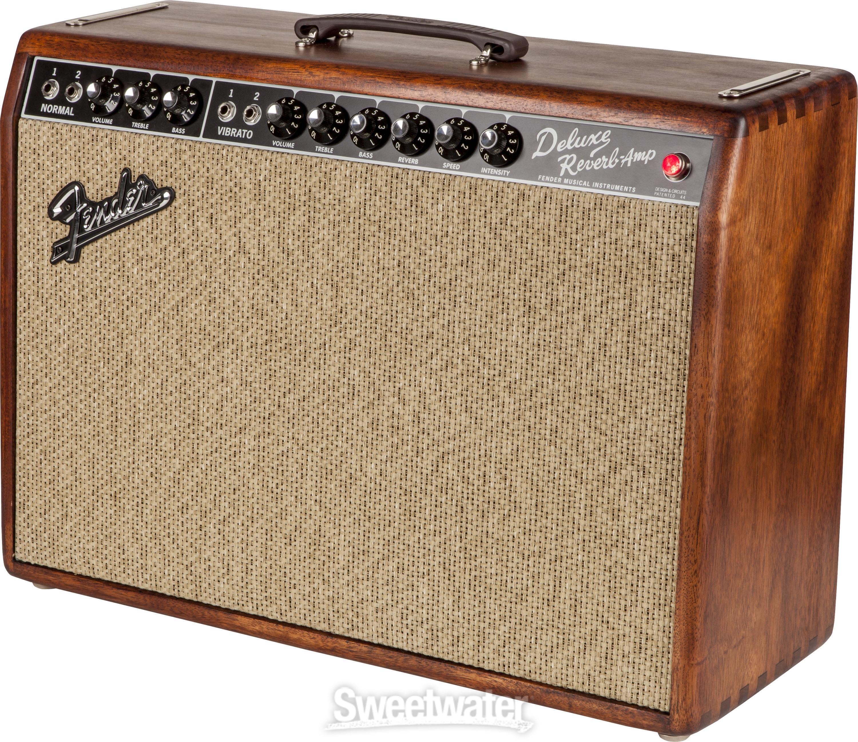 Fender '65 Deluxe Reverb - FSR Mahogany Cane